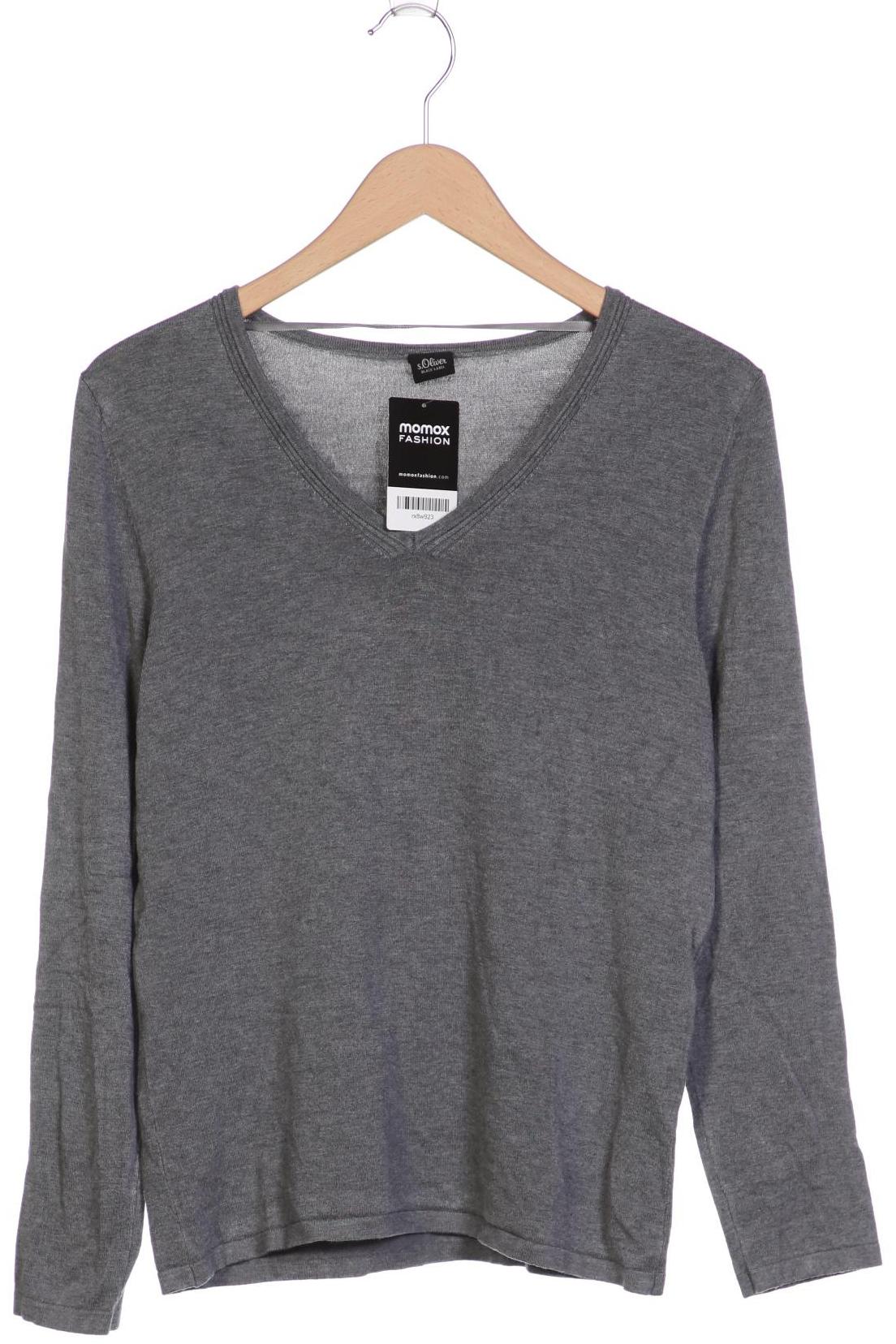 

s.Oliver Damen Pullover, grau