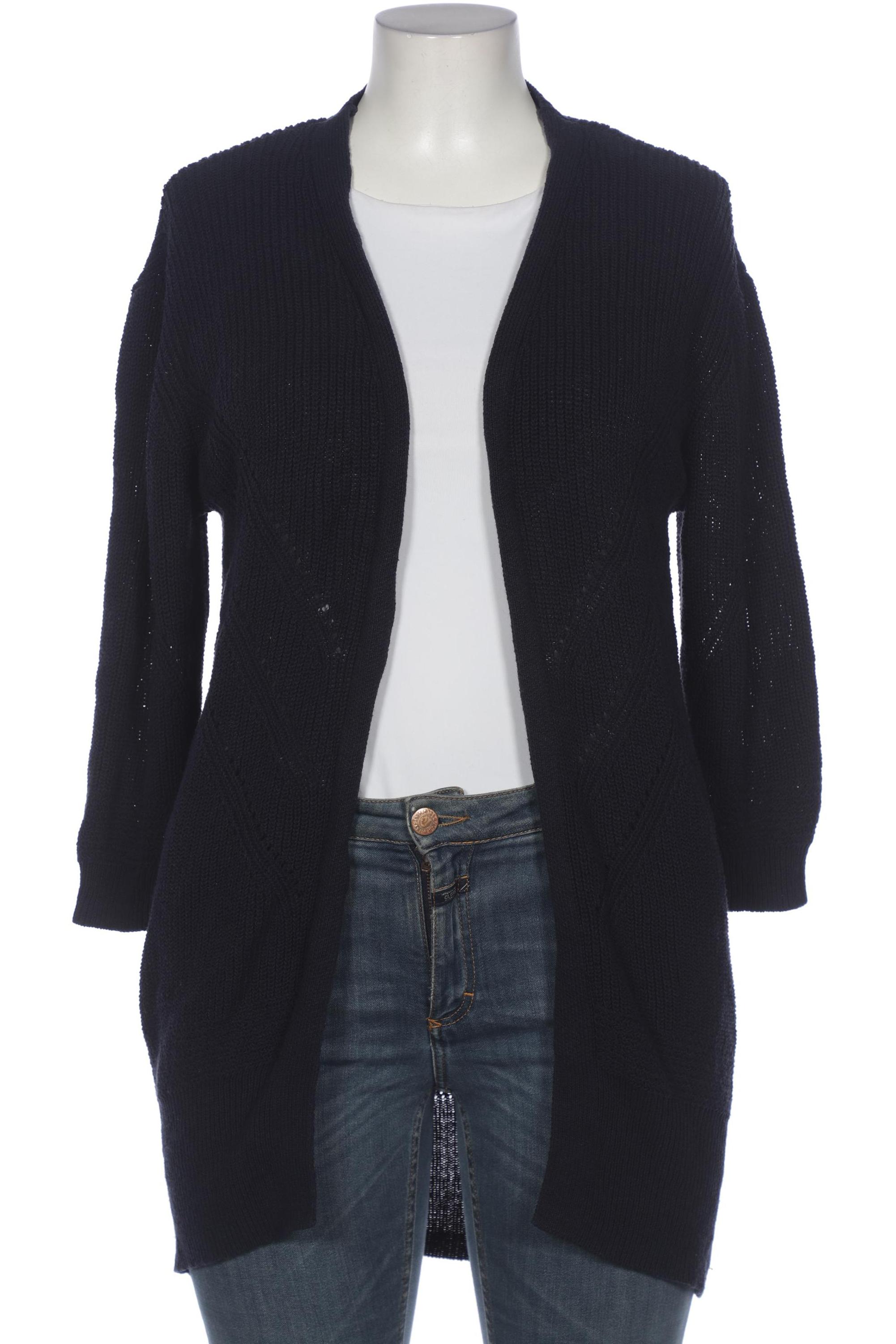 

s.Oliver Damen Strickjacke, marineblau, Gr. 44