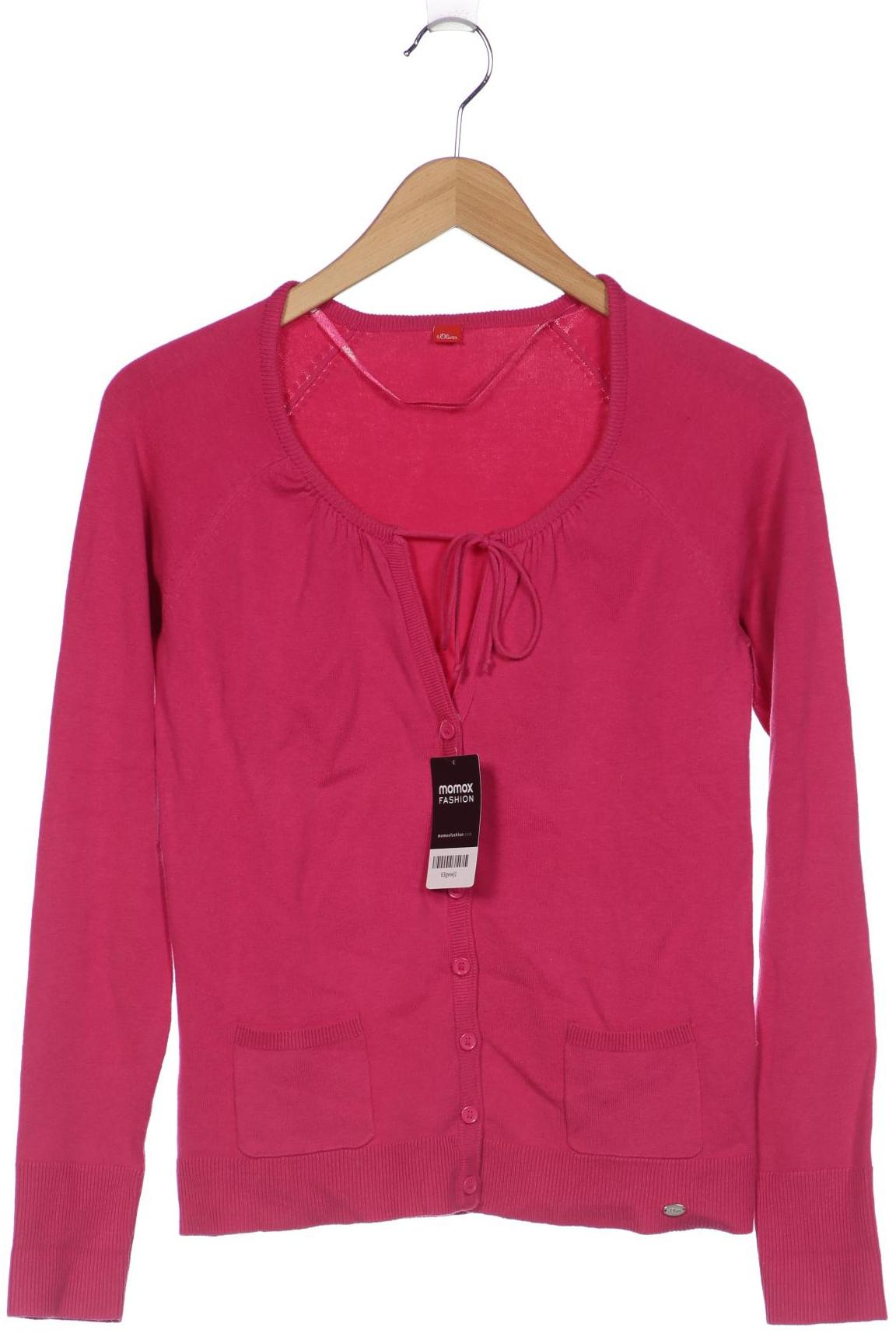 

s.Oliver Damen Strickjacke, pink, Gr. 36