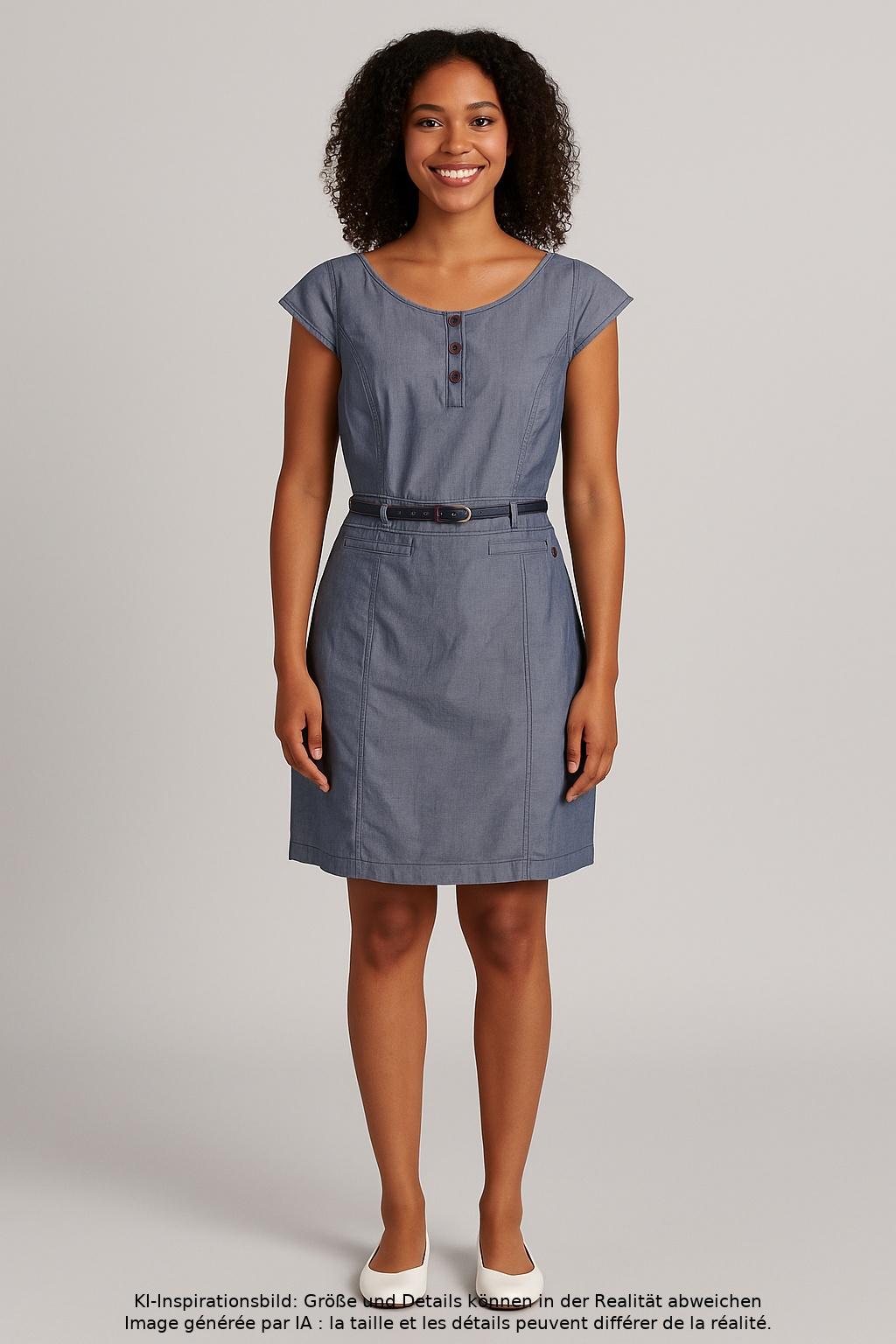 

s.Oliver Damen Kleid, grau, Gr. 38