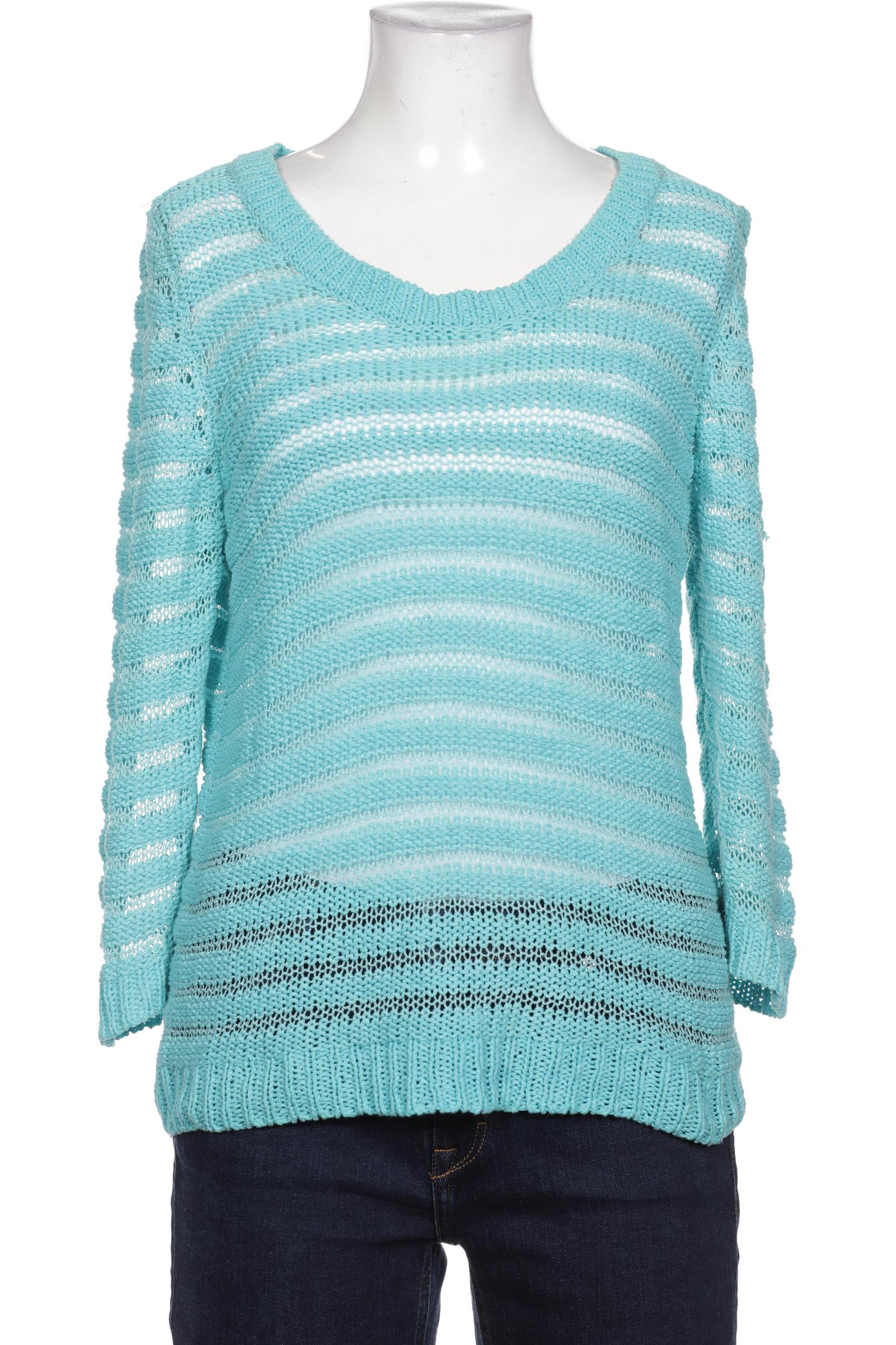 

s.Oliver Damen Pullover, blau, Gr. 36
