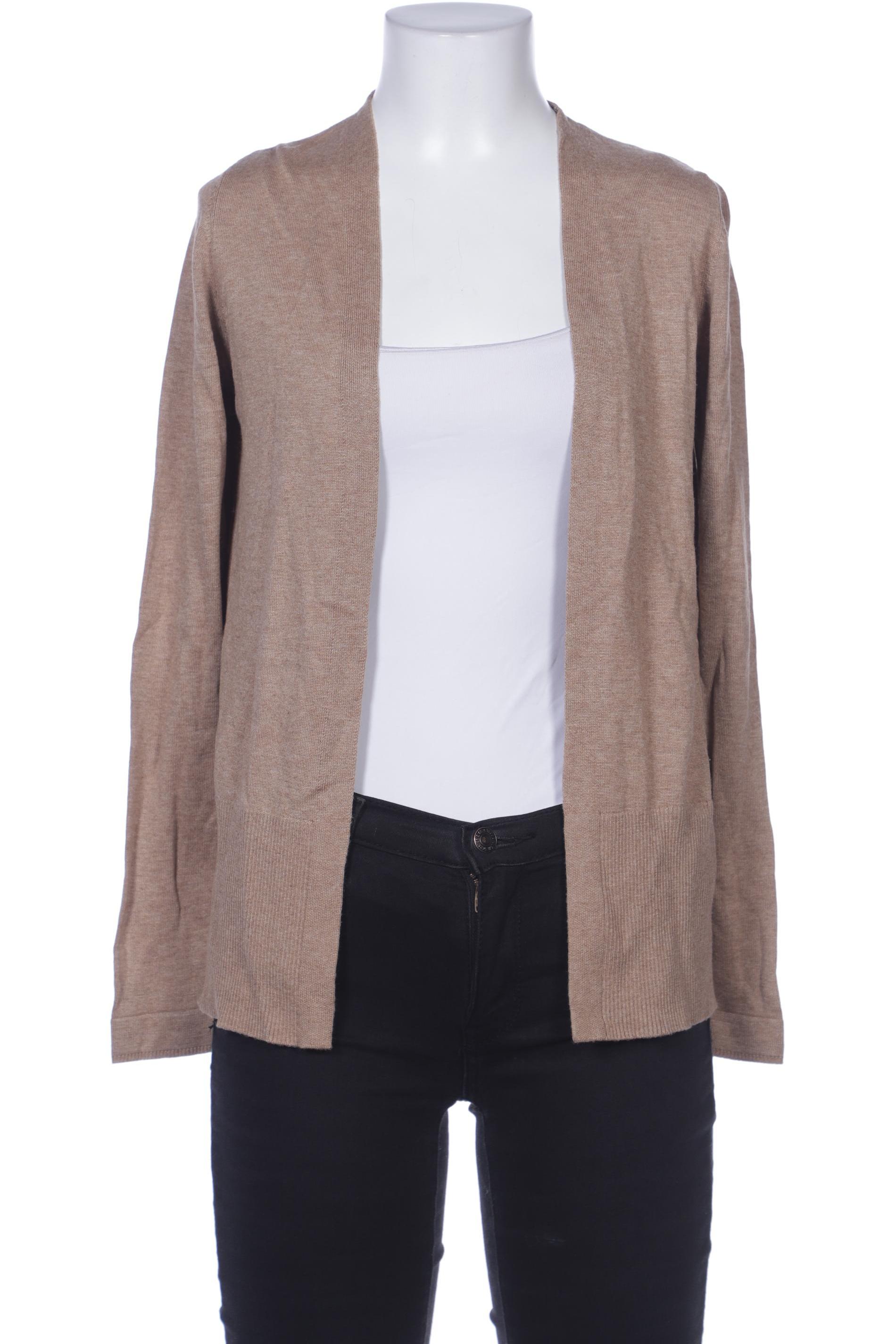 

s.Oliver Damen Strickjacke, beige, Gr. 34