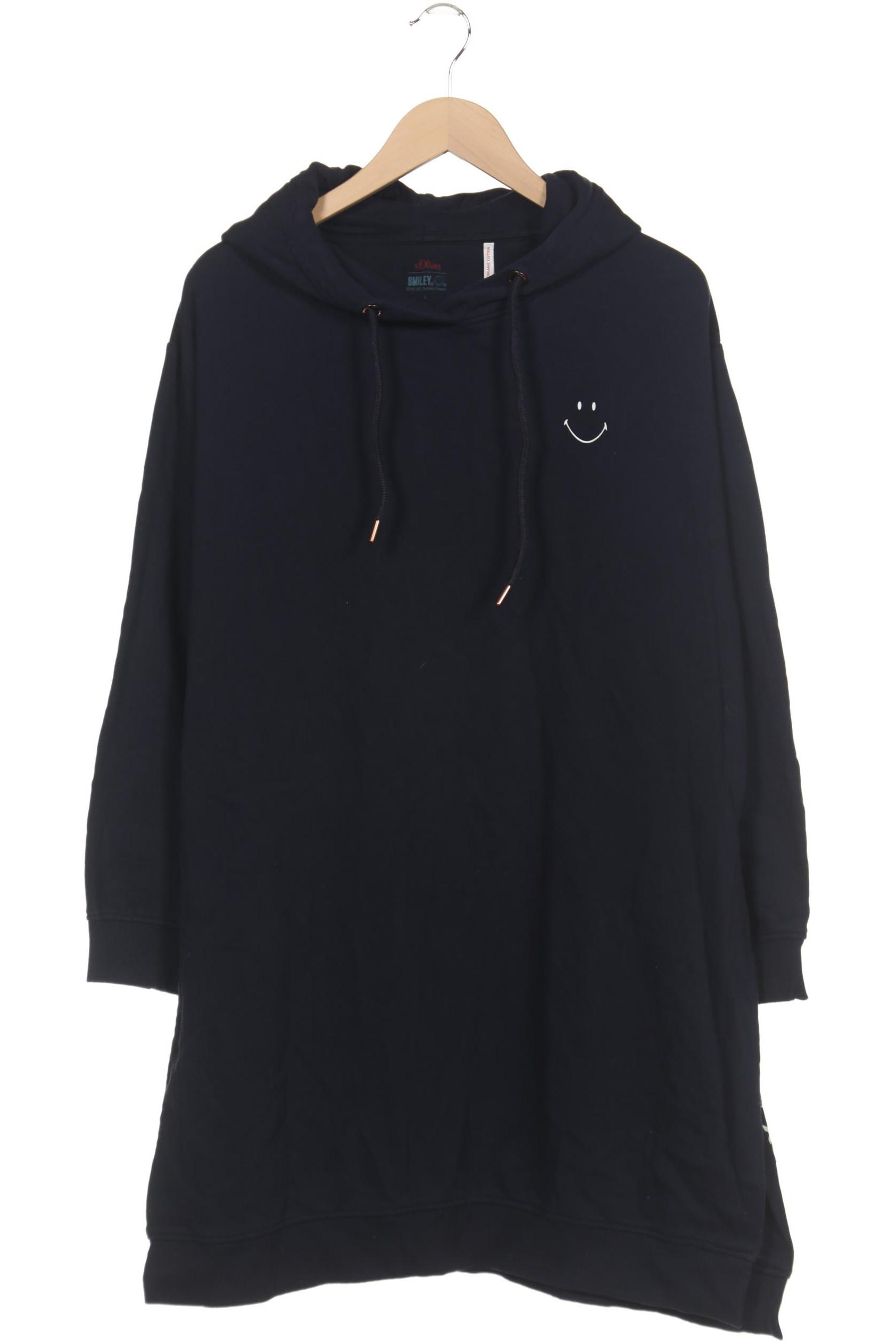 

s.Oliver Damen Kapuzenpullover, marineblau, Gr. 42