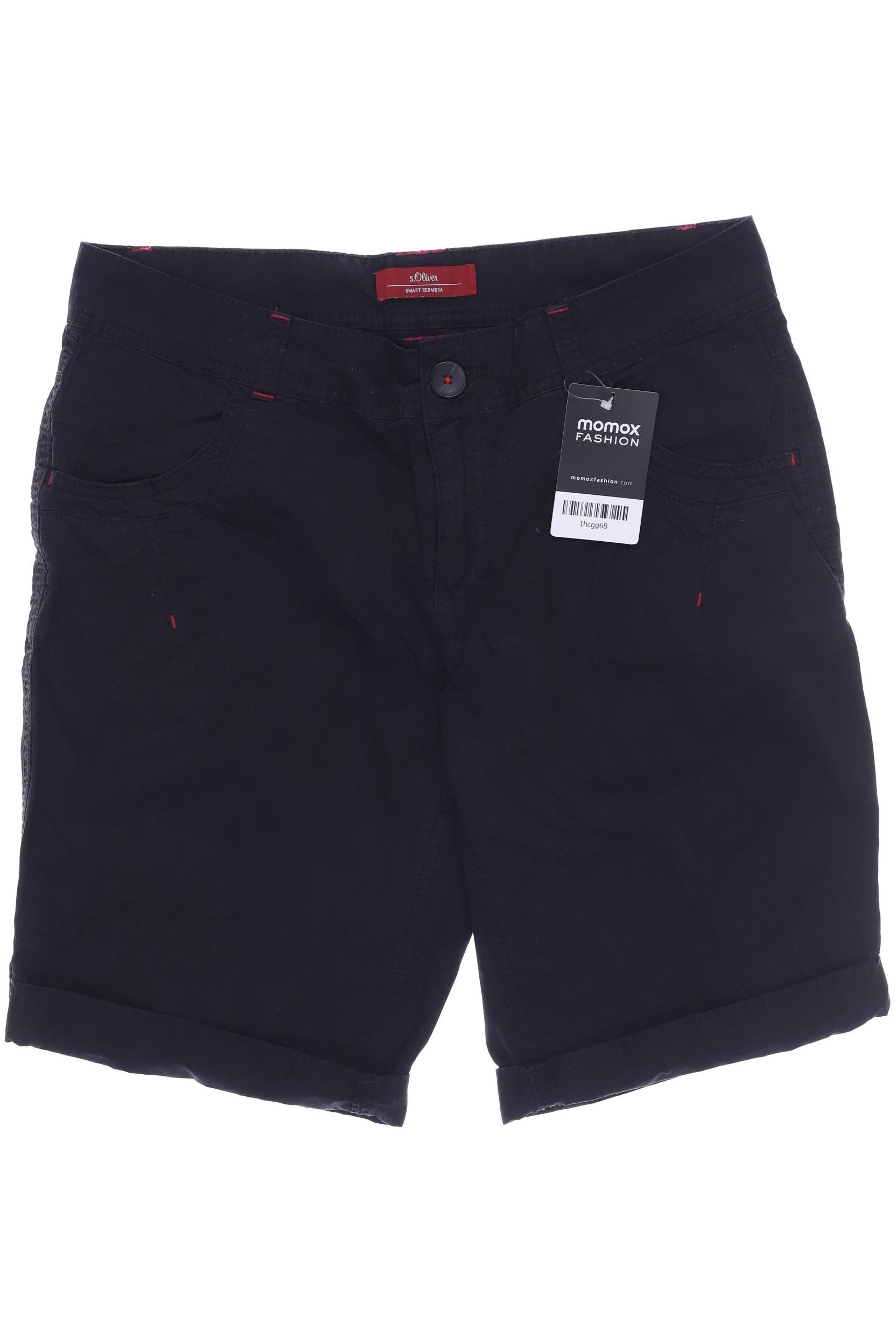 Thumbnail - s.Oliver Damen Shorts, schwarz, Gr. 36