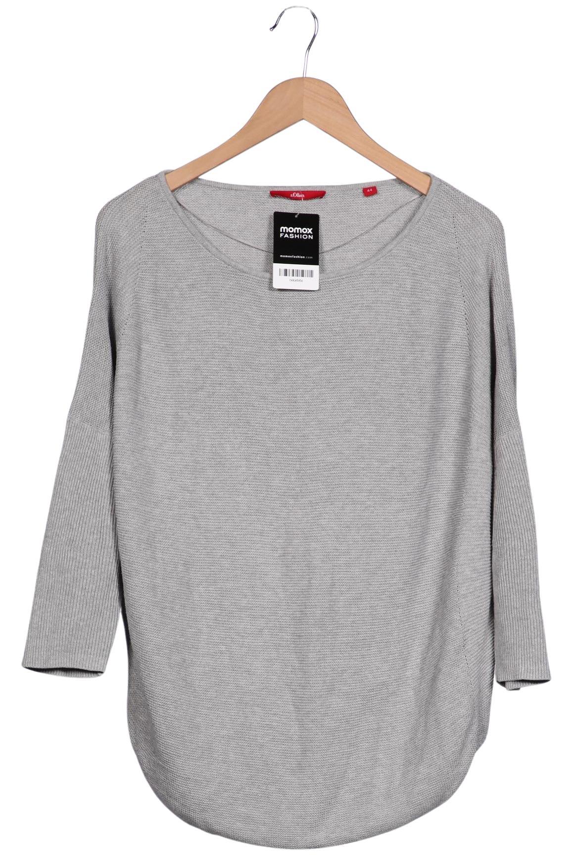 

s.Oliver Damen Pullover, grau, Gr. 44