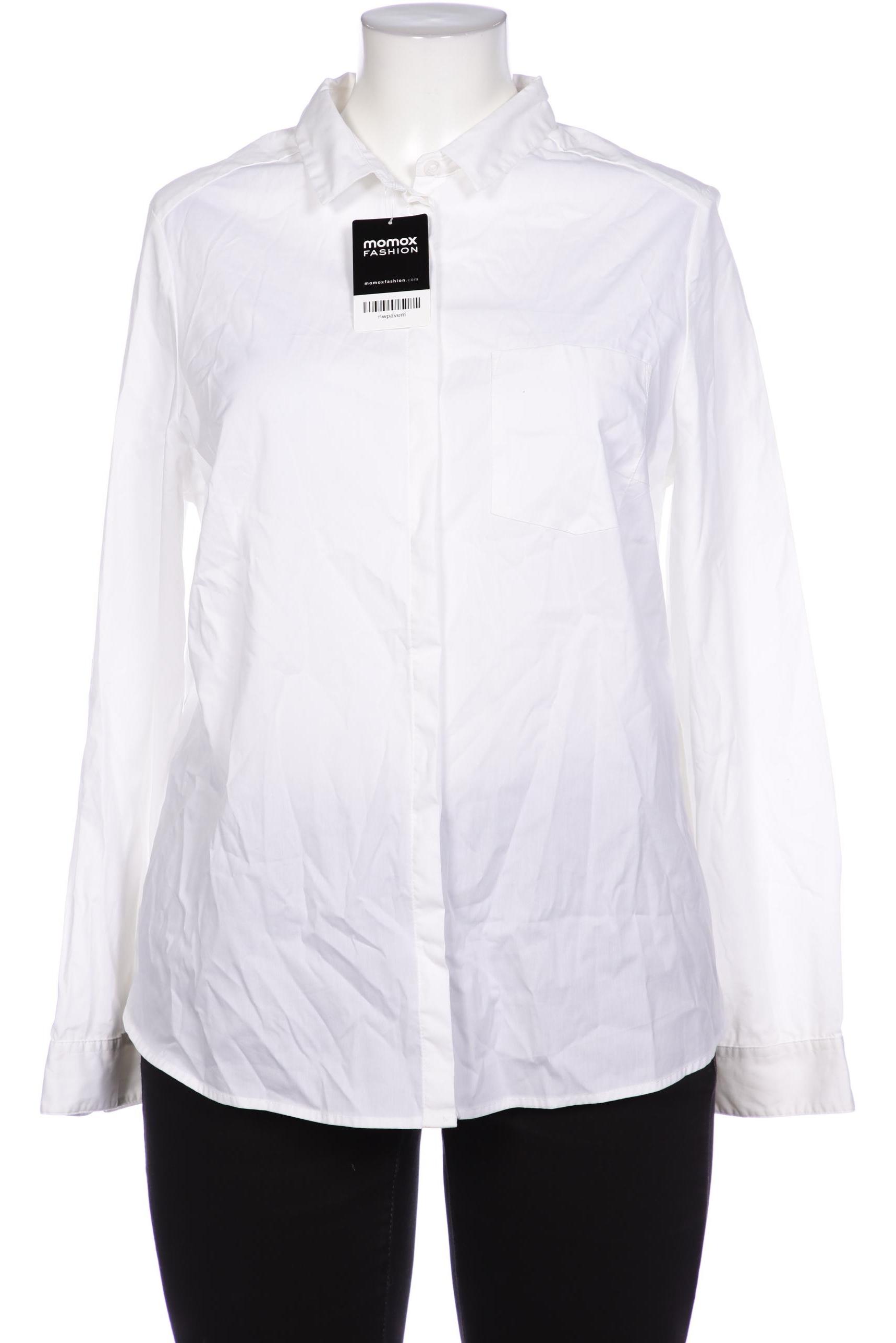 

s.Oliver Damen Bluse, weiß, Gr. 44