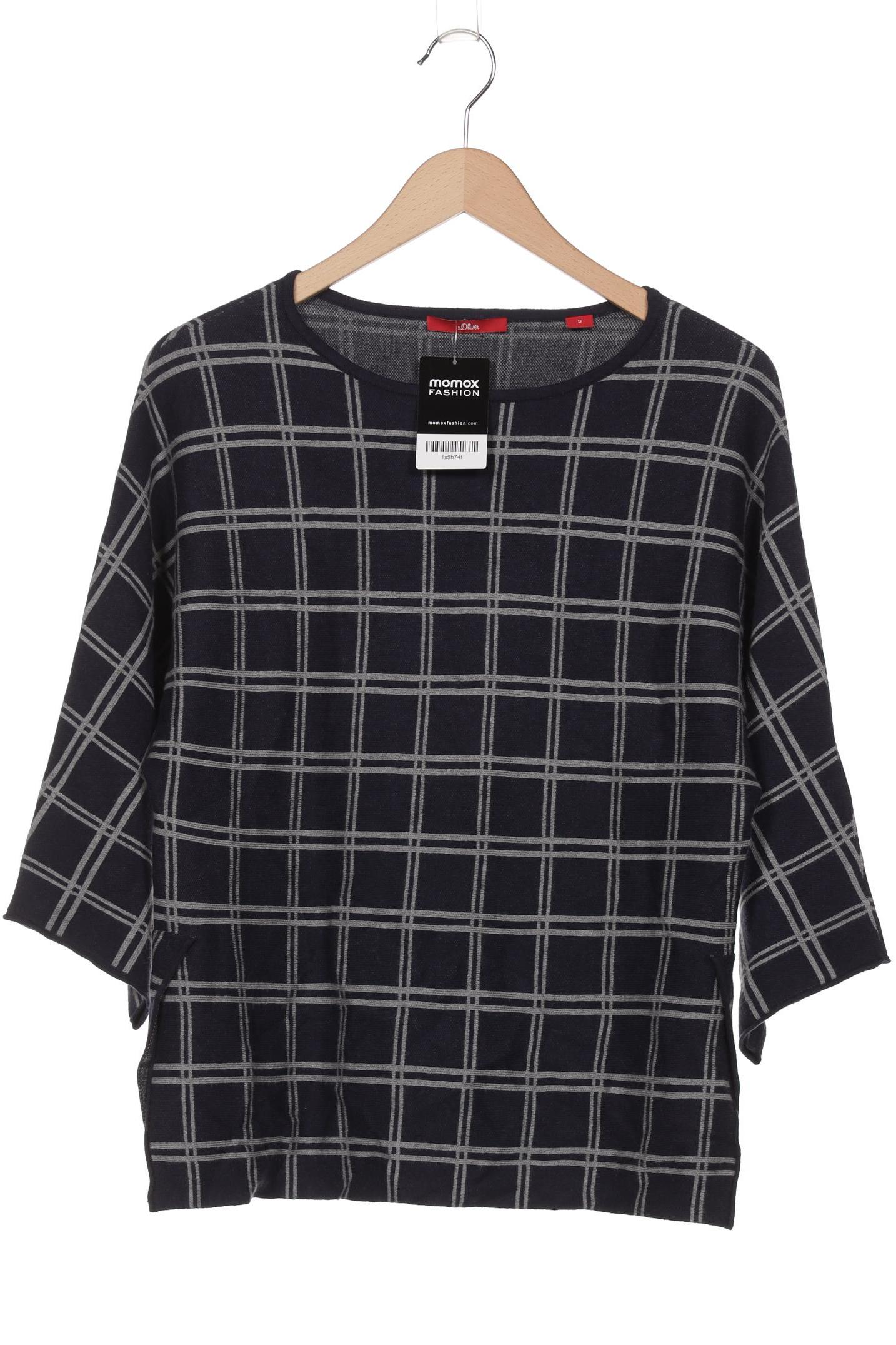 

s.Oliver Damen Pullover, marineblau, Gr. 36