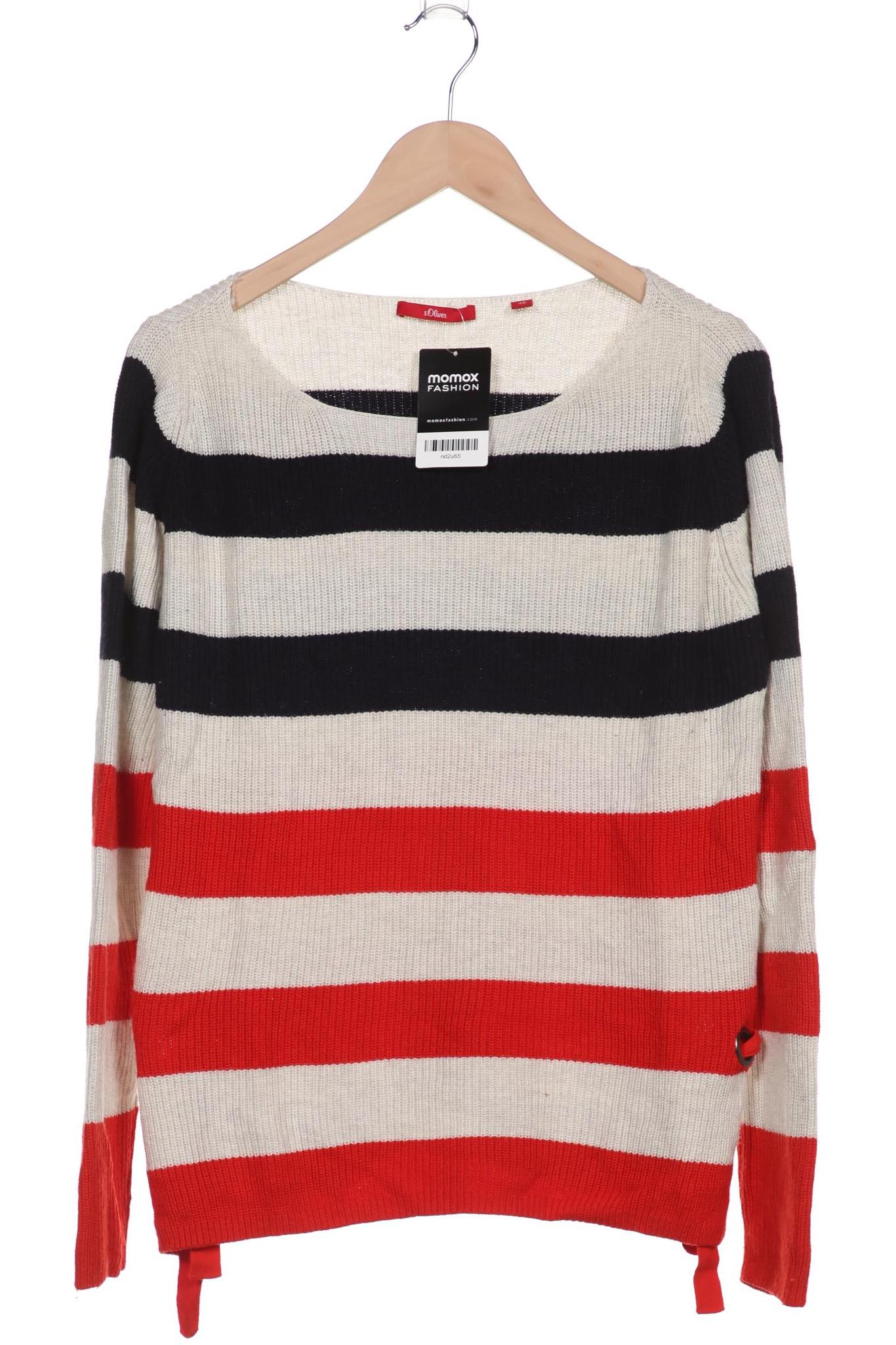 

s.Oliver Damen Pullover, cremeweiß, Gr. 40