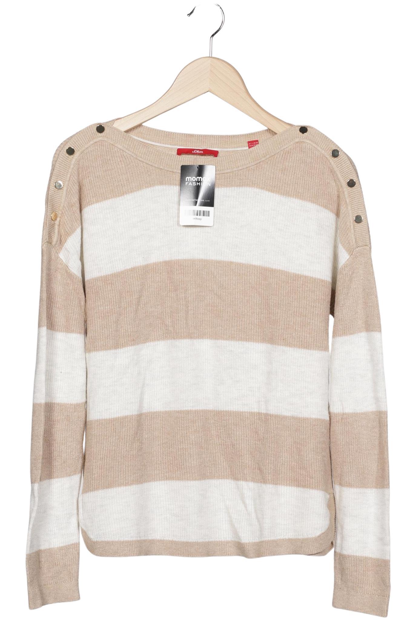 

s.Oliver Damen Pullover, mehrfarbig, Gr. 34