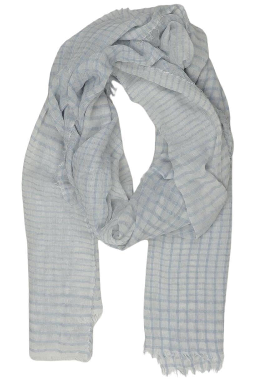 

s.Oliver Damen Schal, hellblau, Gr.