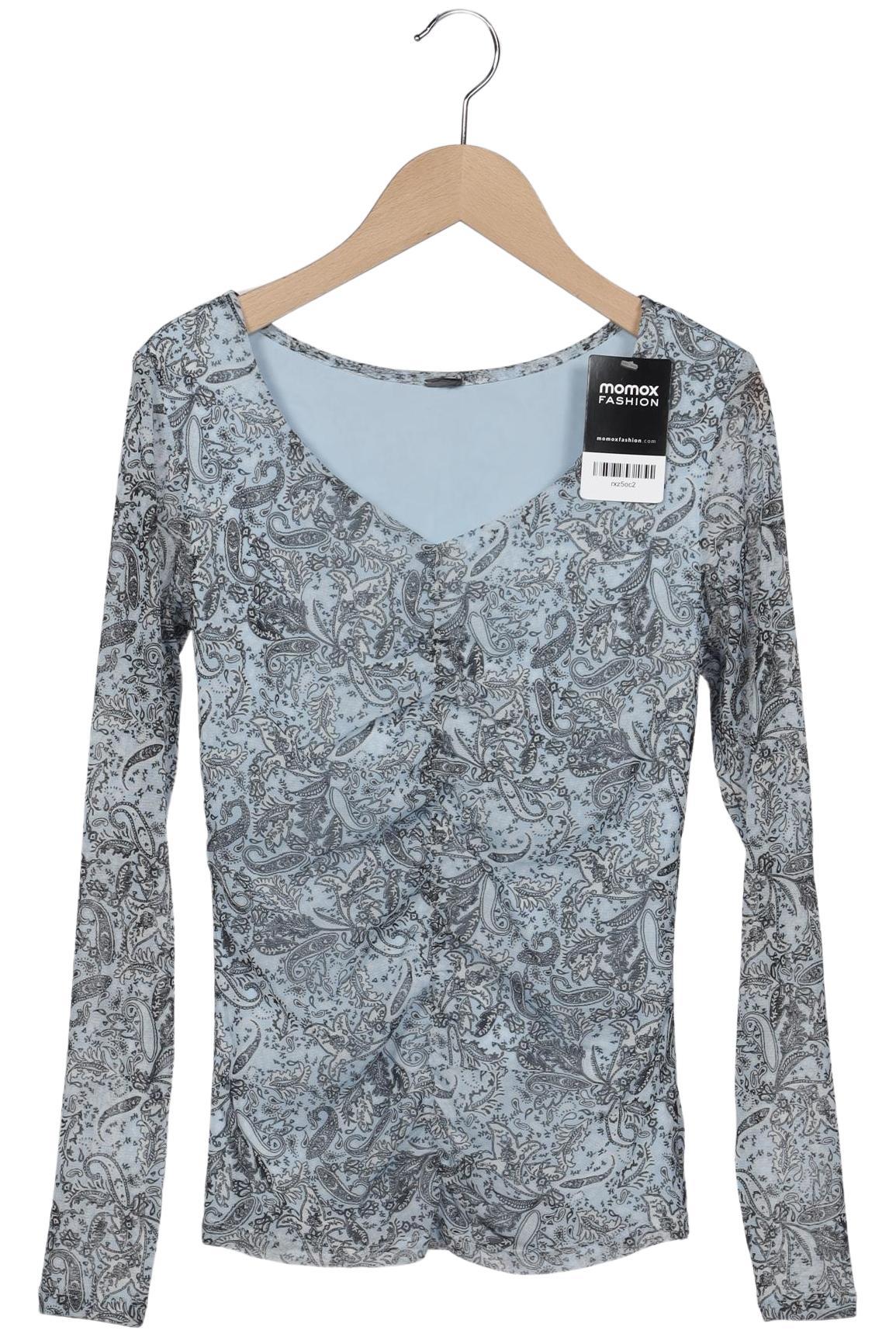 

s.Oliver Damen Langarmshirt, hellblau, Gr. 34