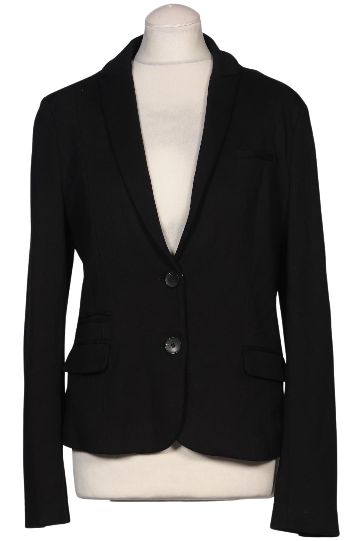 

s.Oliver Damen Blazer, schwarz, Gr. 38