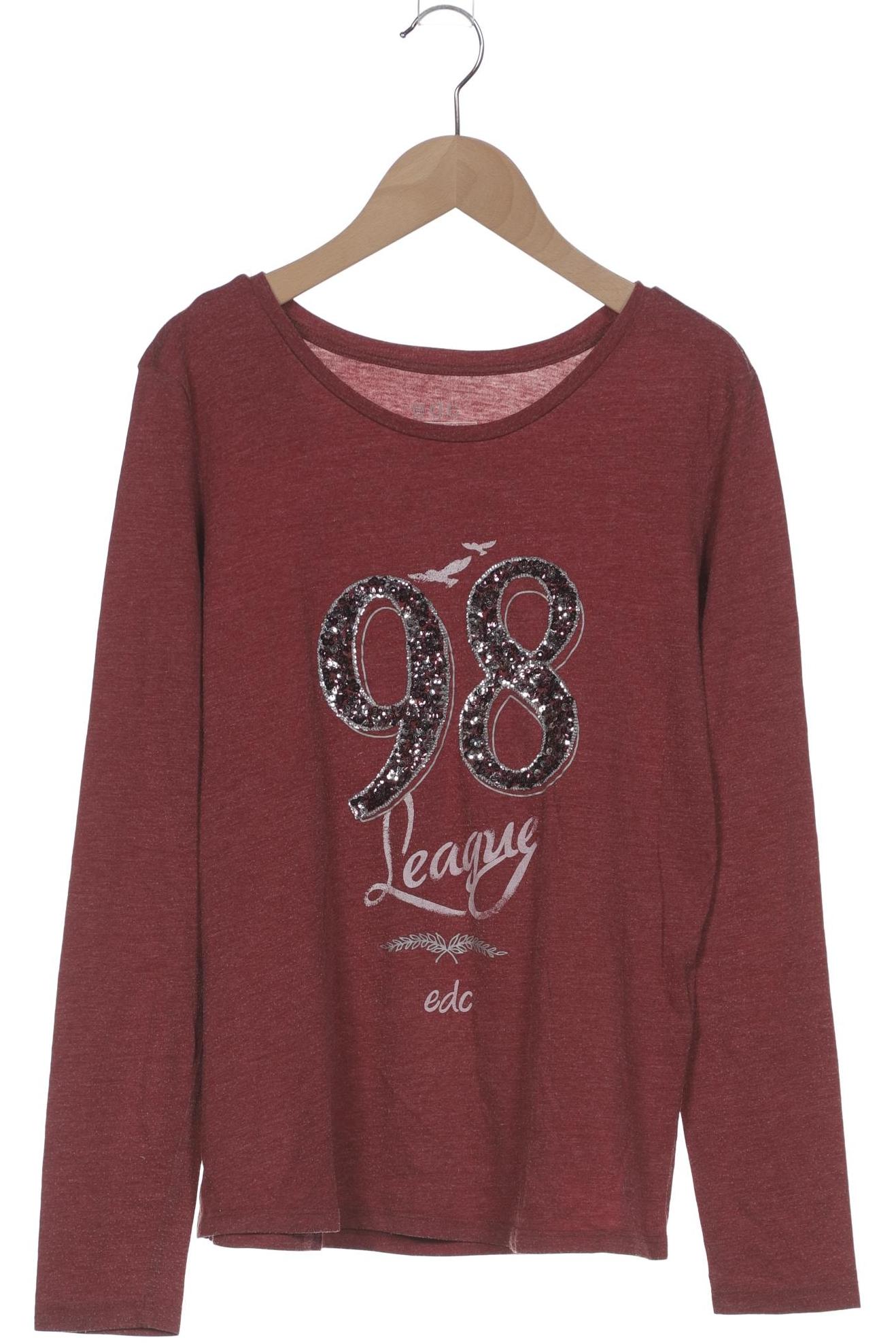 

s.Oliver Damen Langarmshirt, bordeaux, Gr. 36