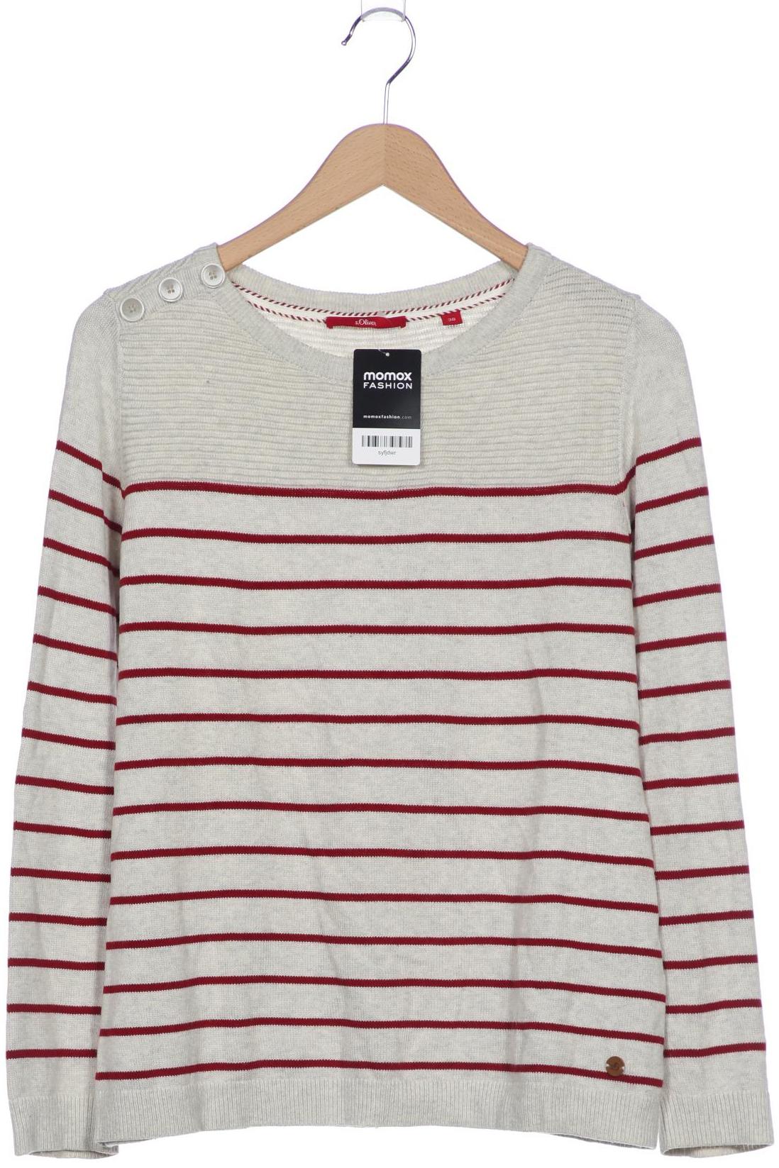 

s.Oliver Damen Pullover, grau, Gr. 38