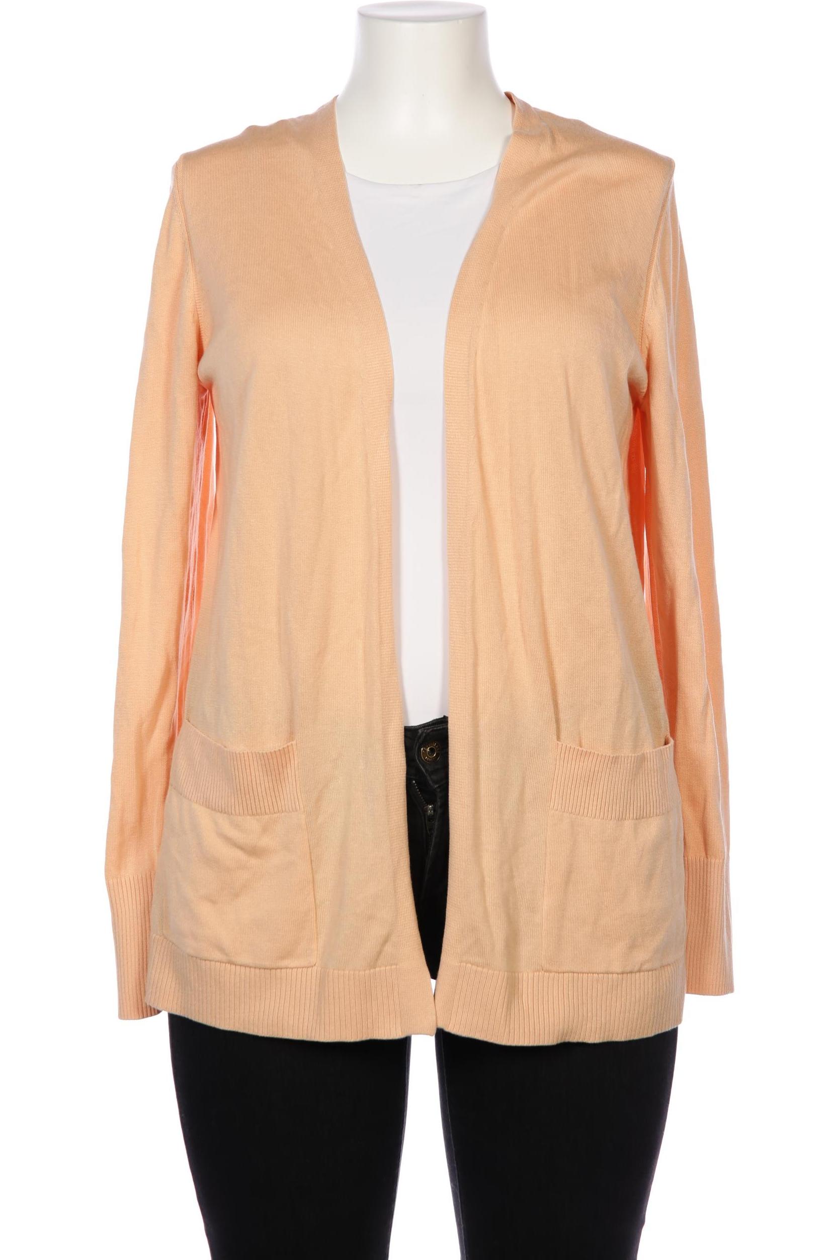 

s.Oliver Damen Strickjacke, orange, Gr. 44
