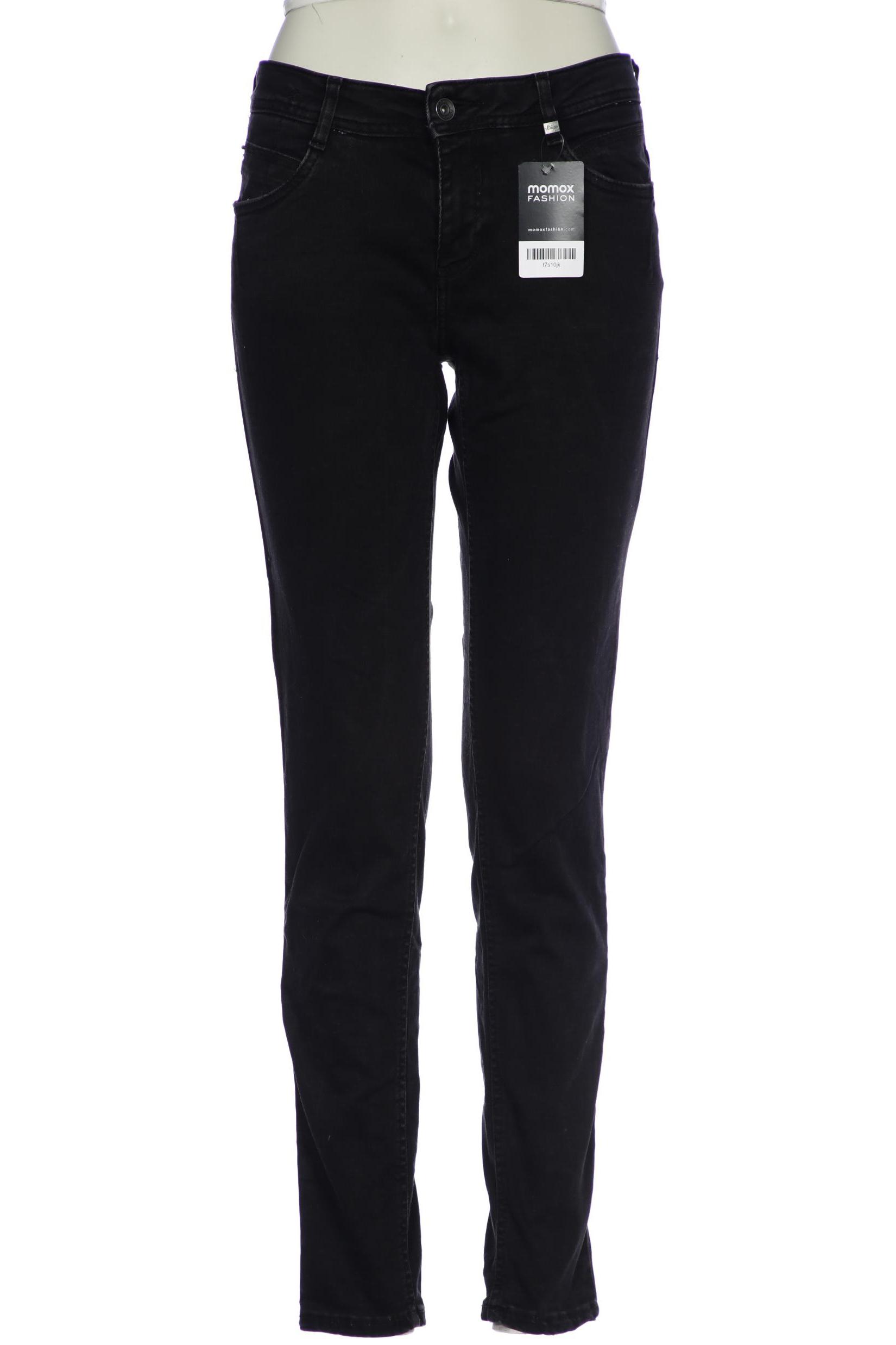 

s.Oliver Damen Jeans, schwarz, Gr. 36