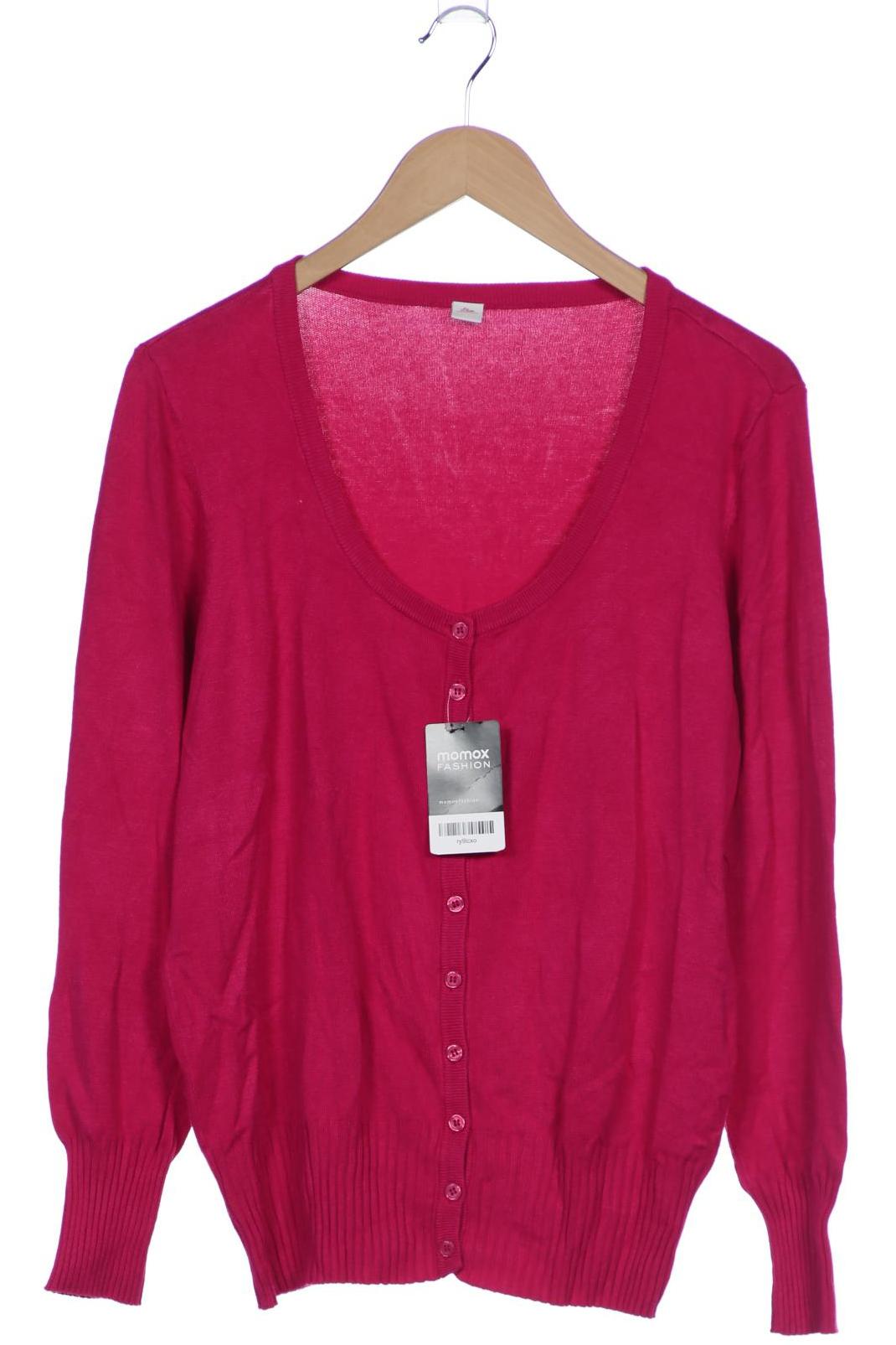 

s.Oliver Damen Strickjacke, pink, Gr. 34