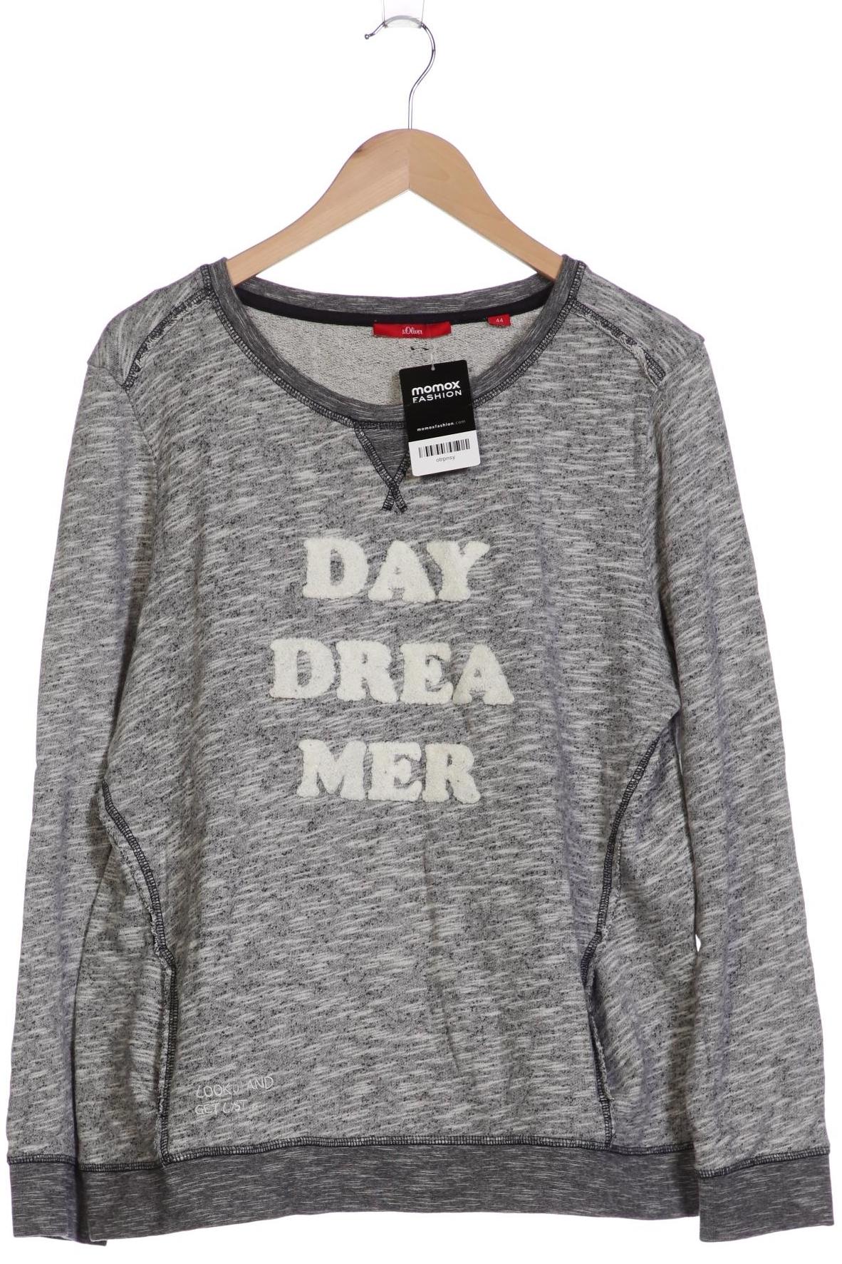 

s.Oliver Damen Sweatshirt, marineblau, Gr. 44