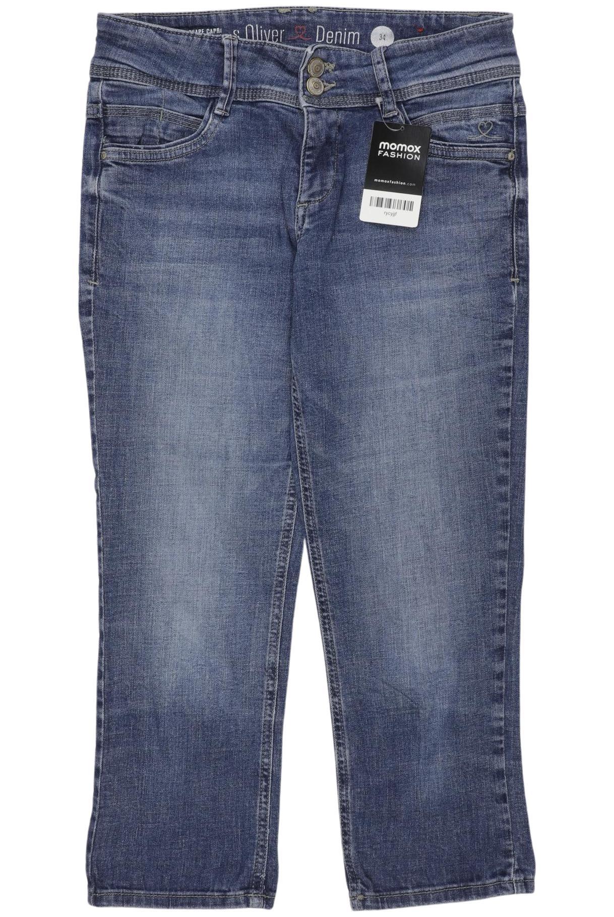 

s.Oliver Damen Jeans, blau, Gr. 34