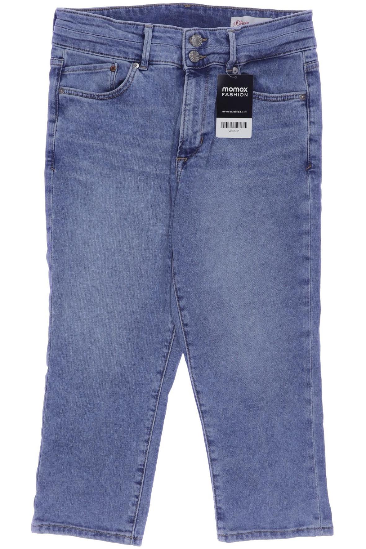 

s.Oliver Damen Jeans, blau, Gr. 36