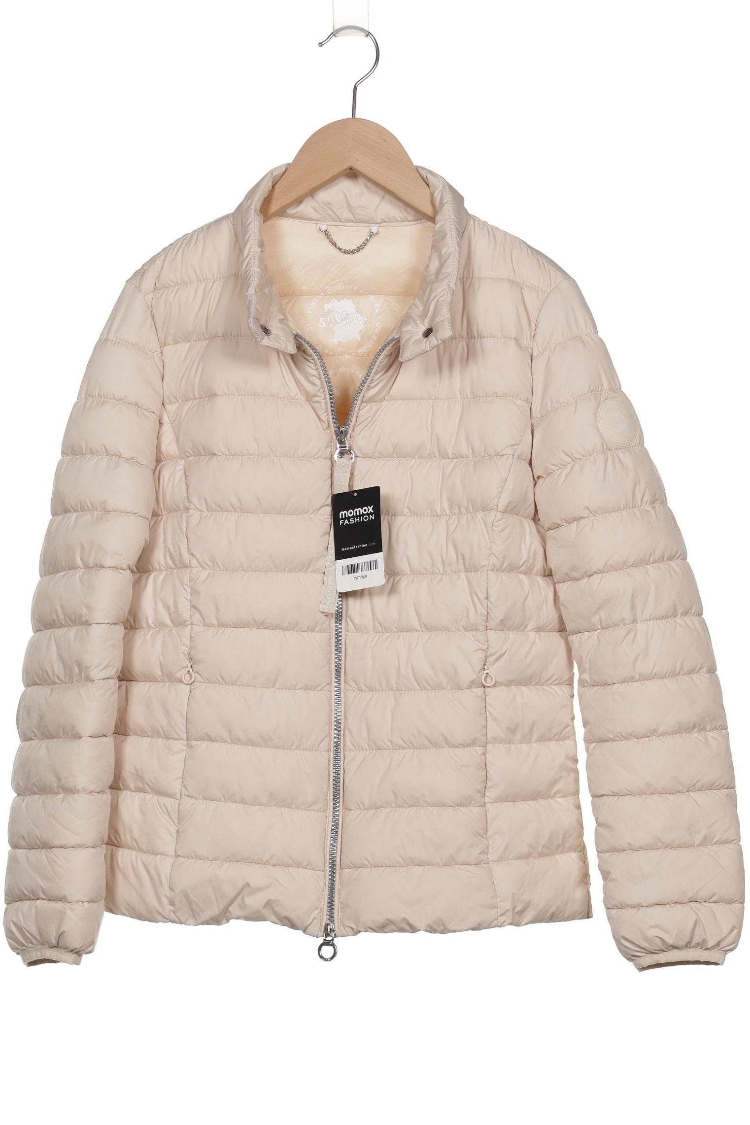 

s.Oliver Damen Jacke, beige, Gr. 36