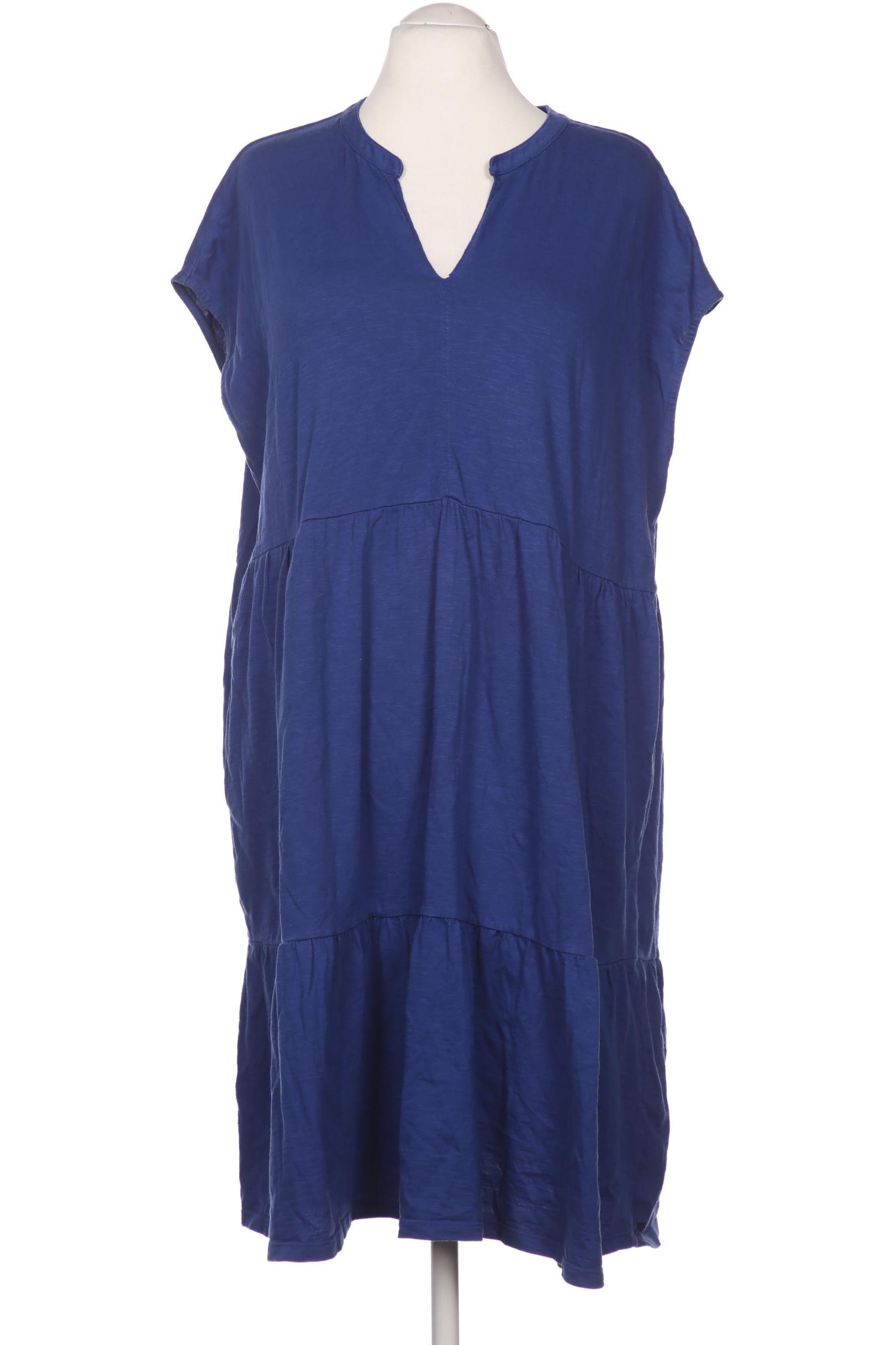 

s.Oliver Damen Kleid, blau, Gr. 46