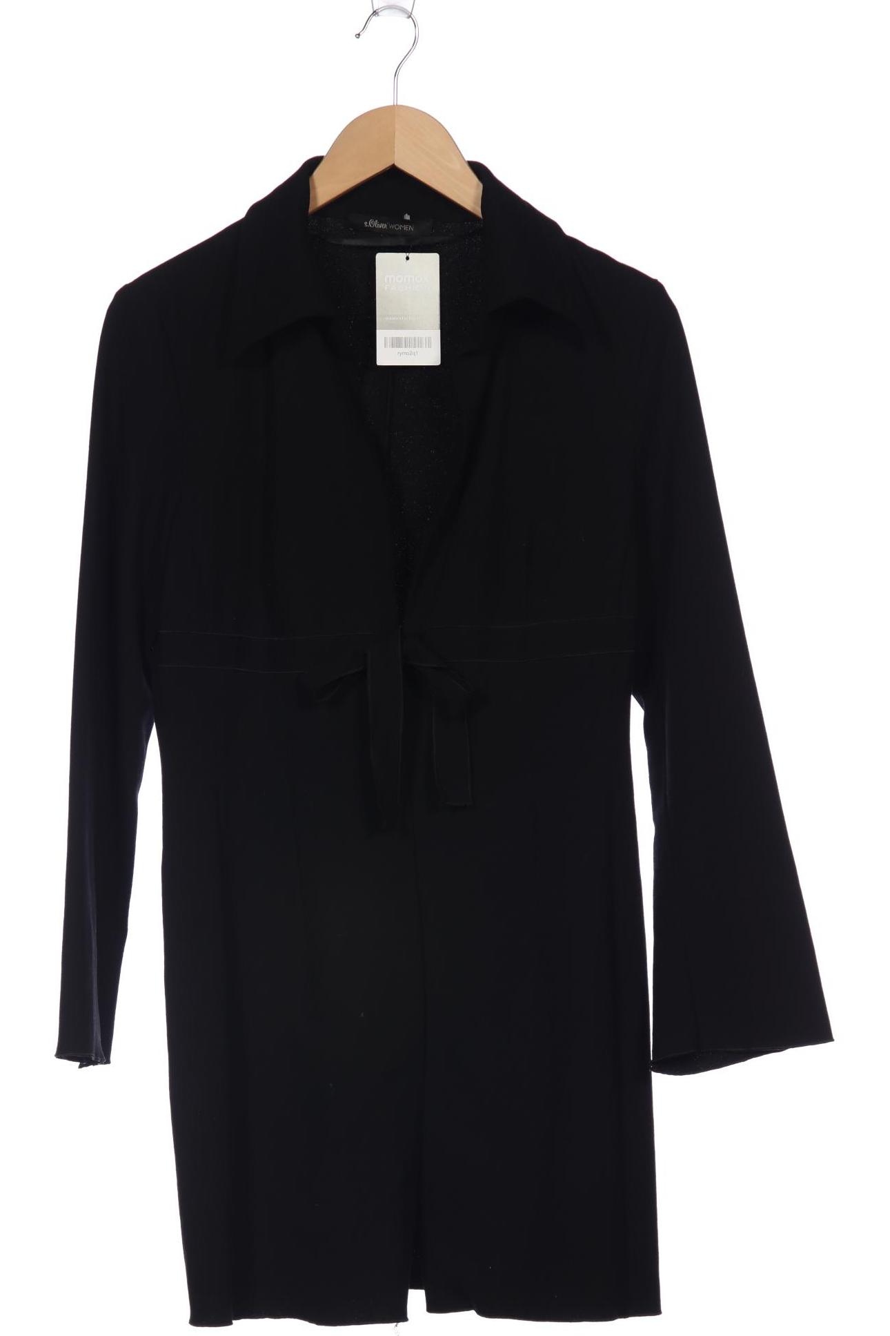 

s.Oliver Damen Strickjacke, schwarz