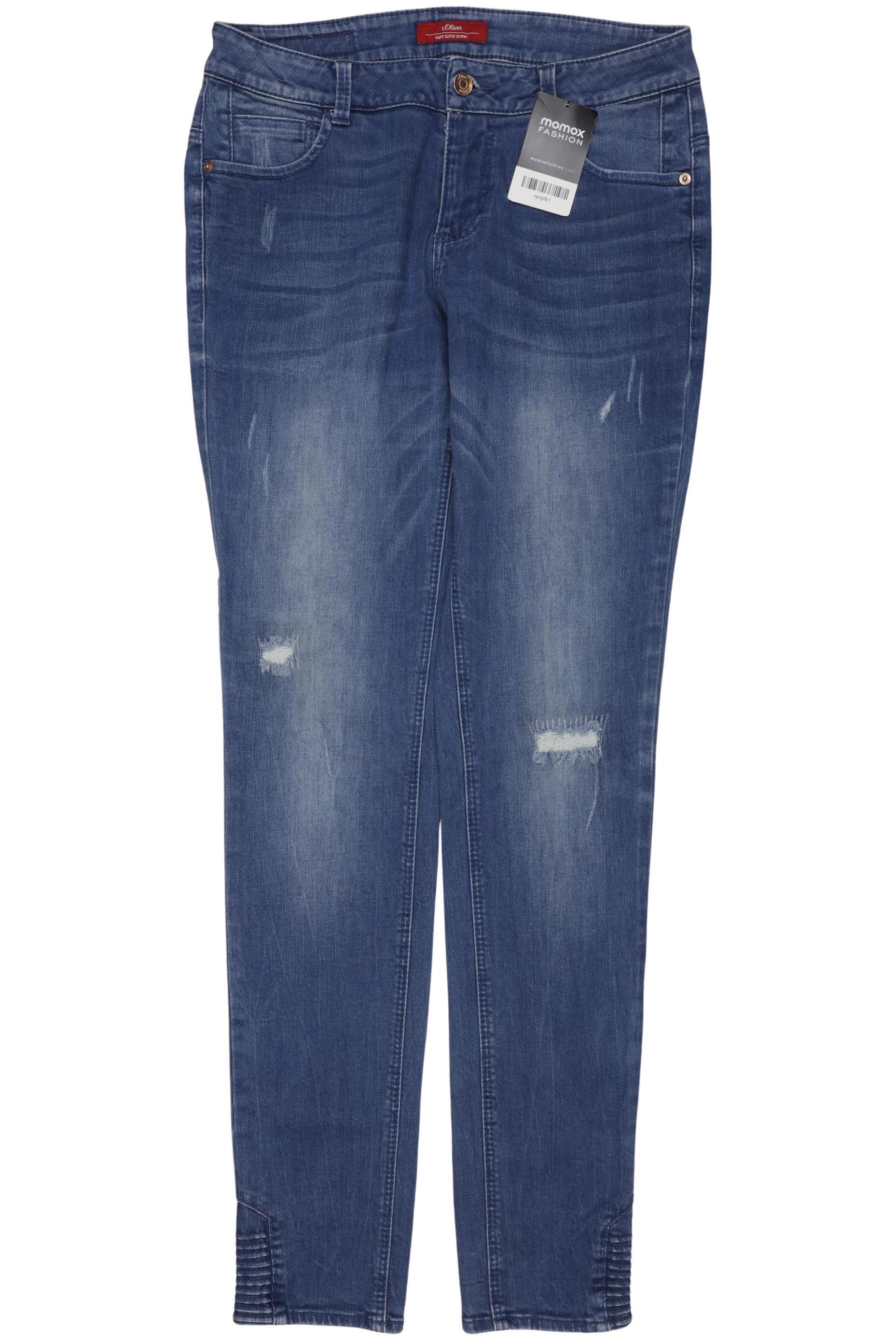 

s.Oliver Damen Jeans, blau, Gr. 36