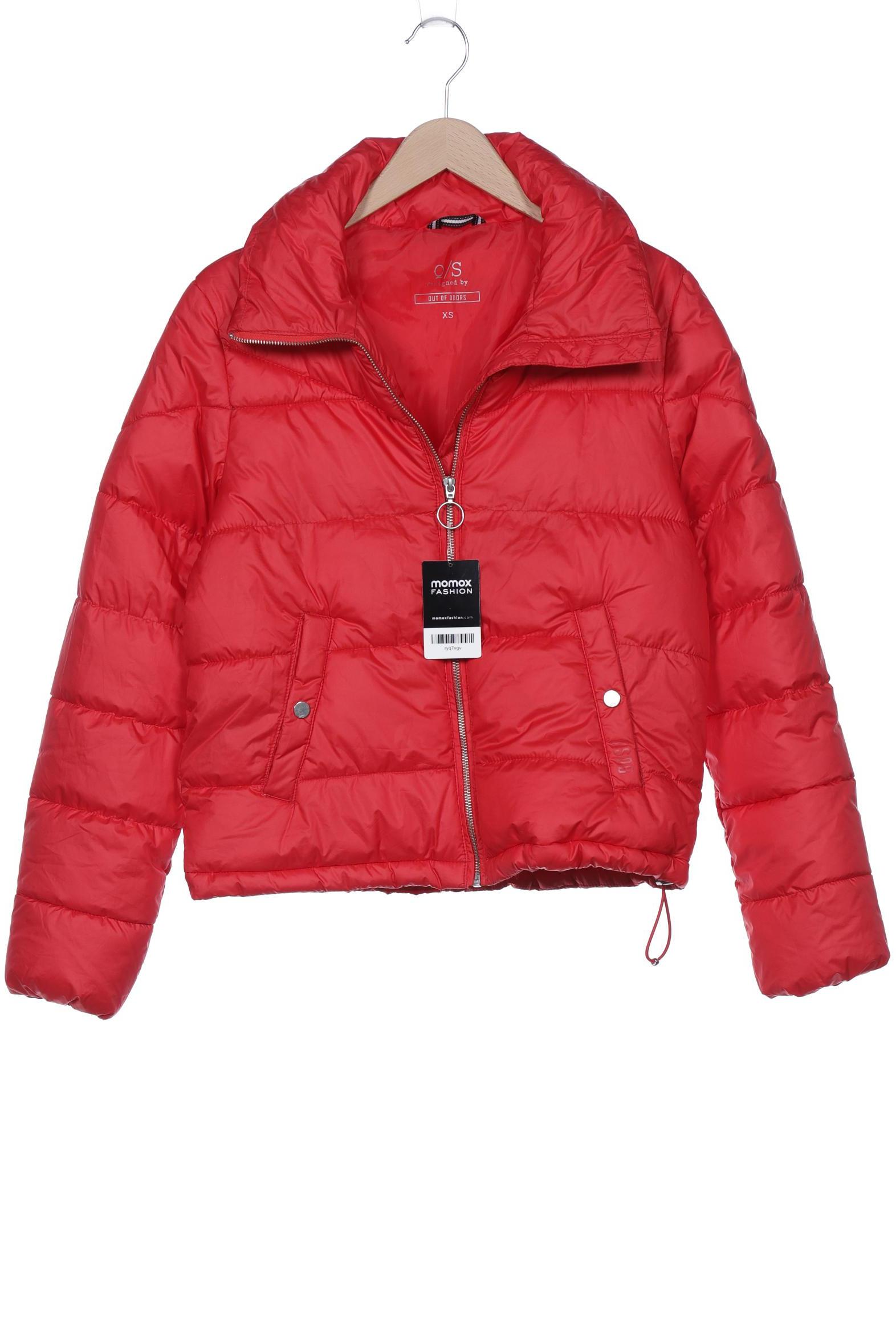 

s.Oliver Damen Jacke, rot, Gr. 34