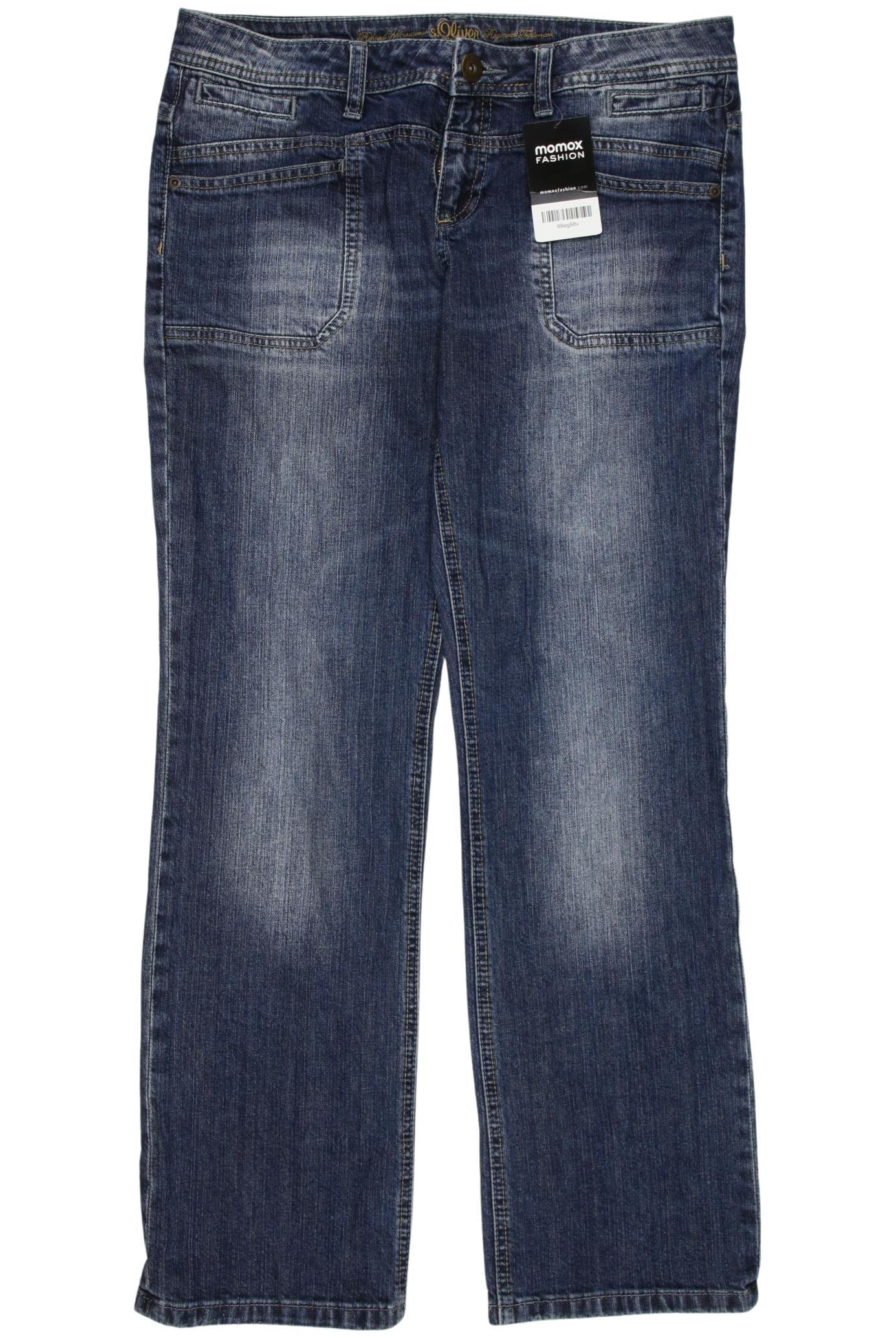 

s.Oliver Damen Jeans, marineblau, Gr. 40