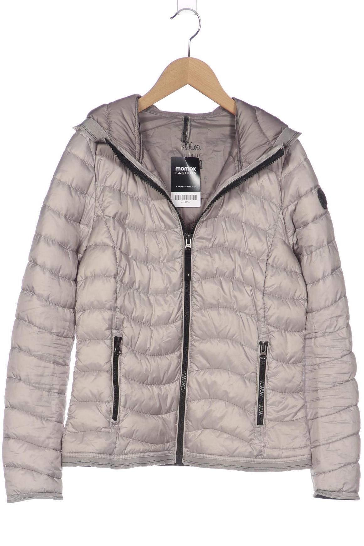 

s.Oliver Damen Jacke, grau, Gr. 36