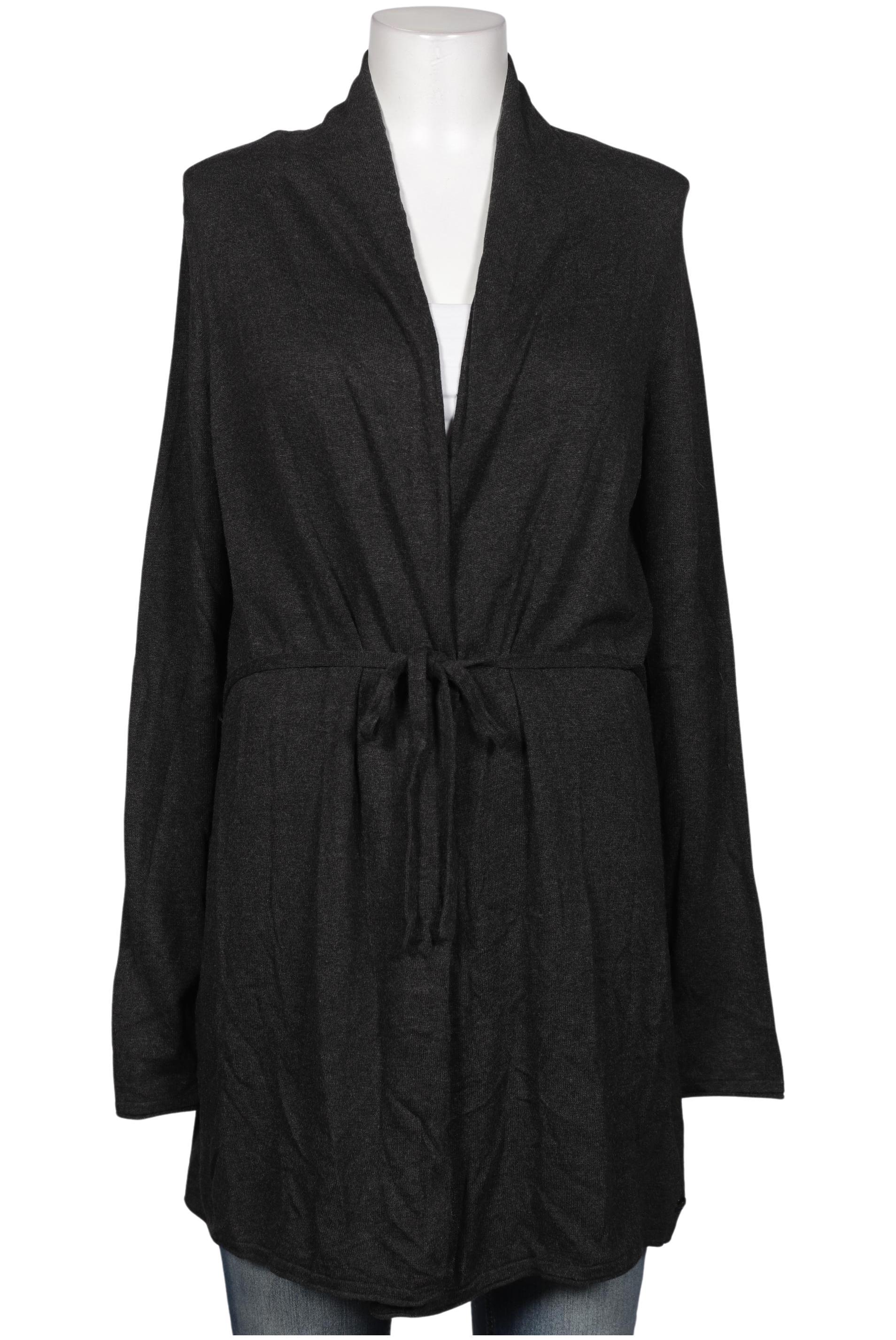 

s.Oliver Damen Strickjacke, grau, Gr. 40