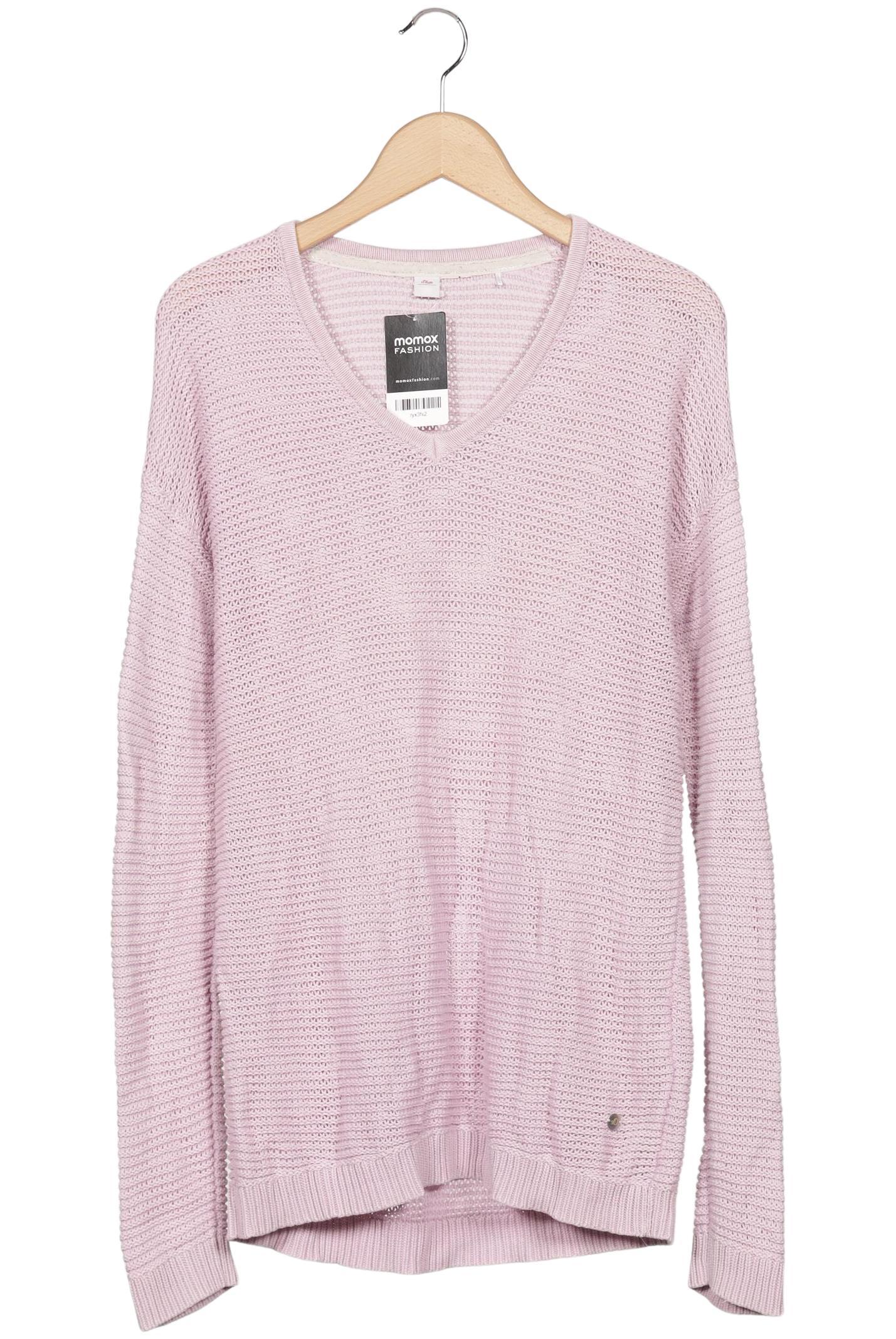 

s.Oliver Damen Pullover, pink, Gr. 38