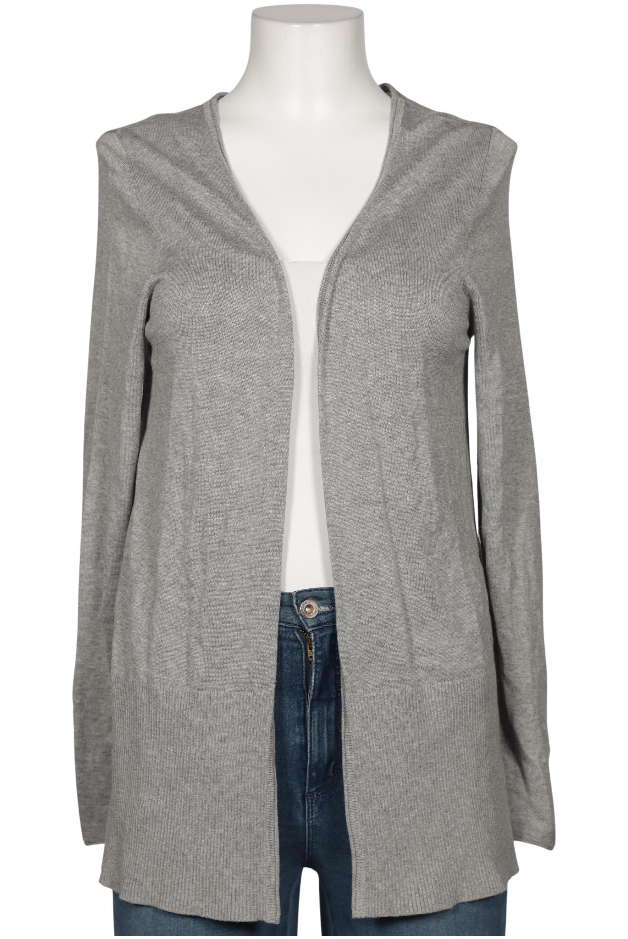 

s.Oliver Damen Strickjacke, grau, Gr. 40
