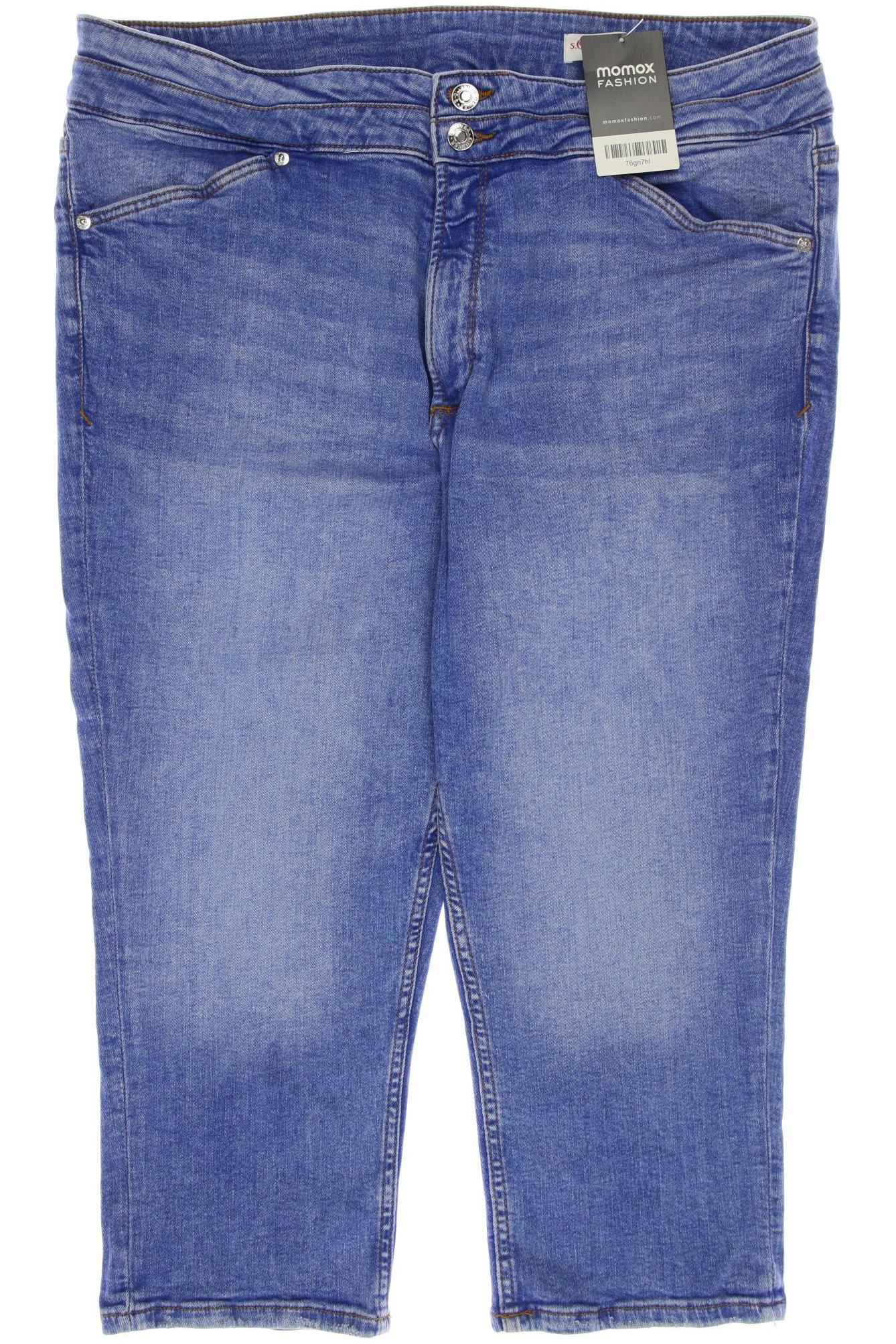 

s.Oliver Damen Jeans, blau