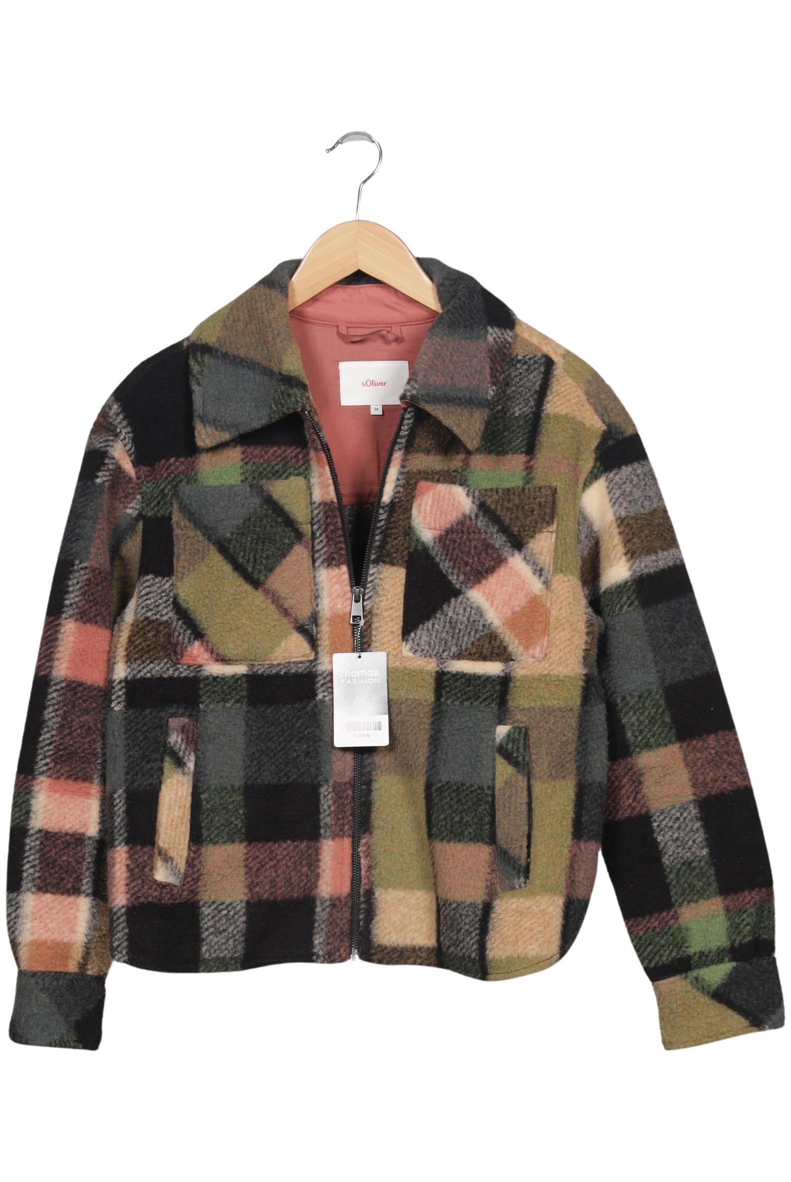 

s.Oliver Damen Jacke, mehrfarbig, Gr. 34