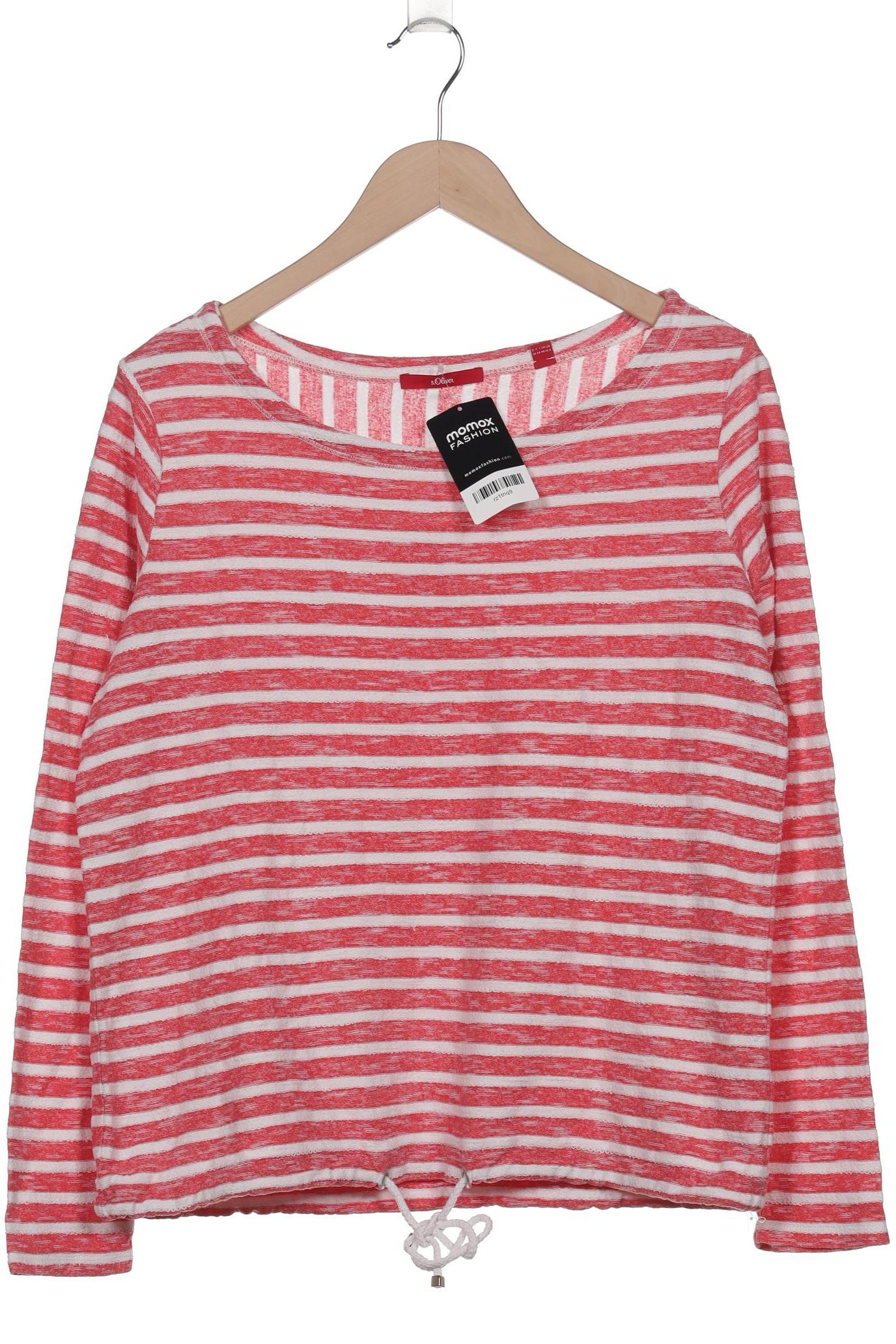 

s.Oliver Damen Sweatshirt, rot, Gr. 36