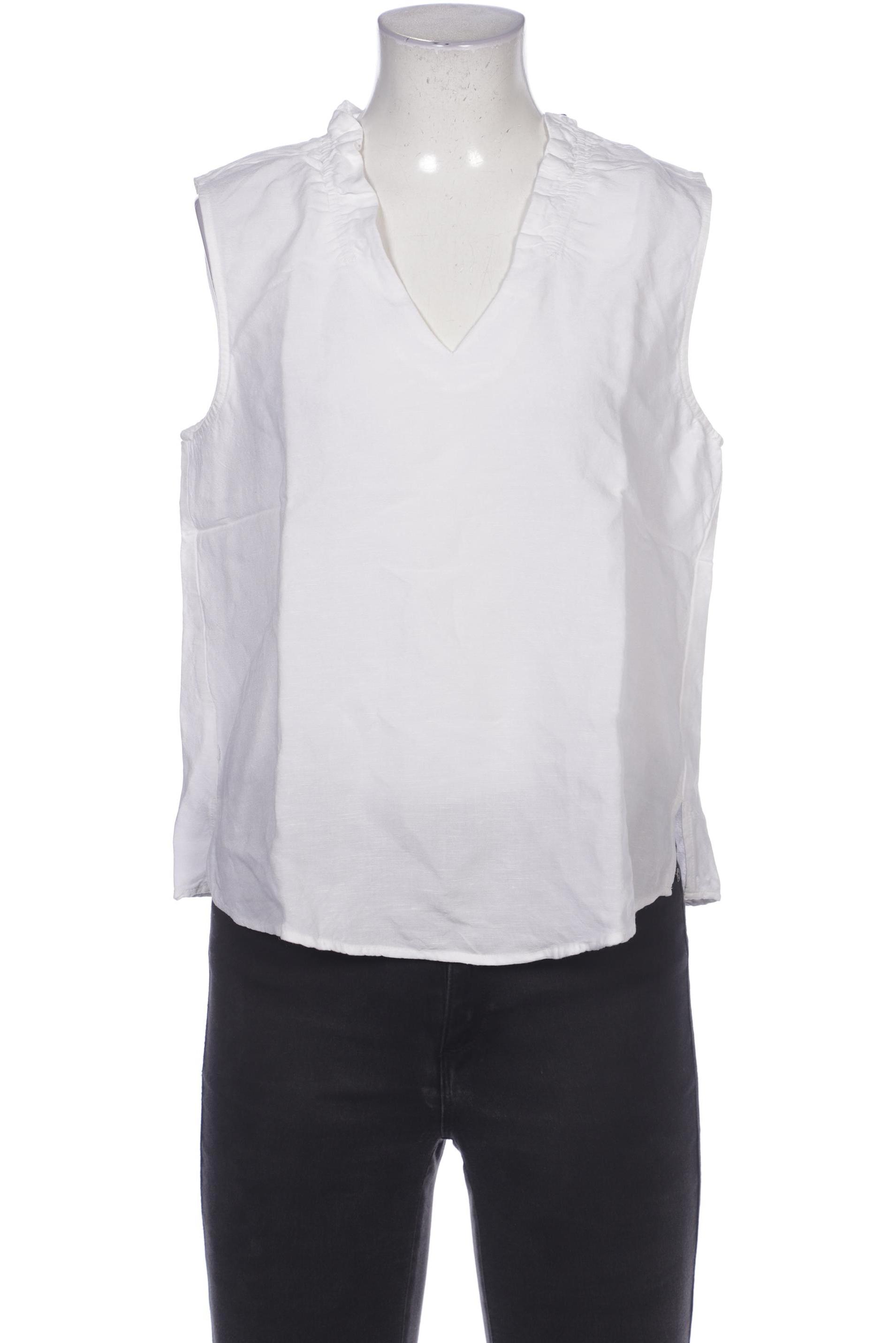 

s.Oliver Damen Bluse, weiß, Gr. 40