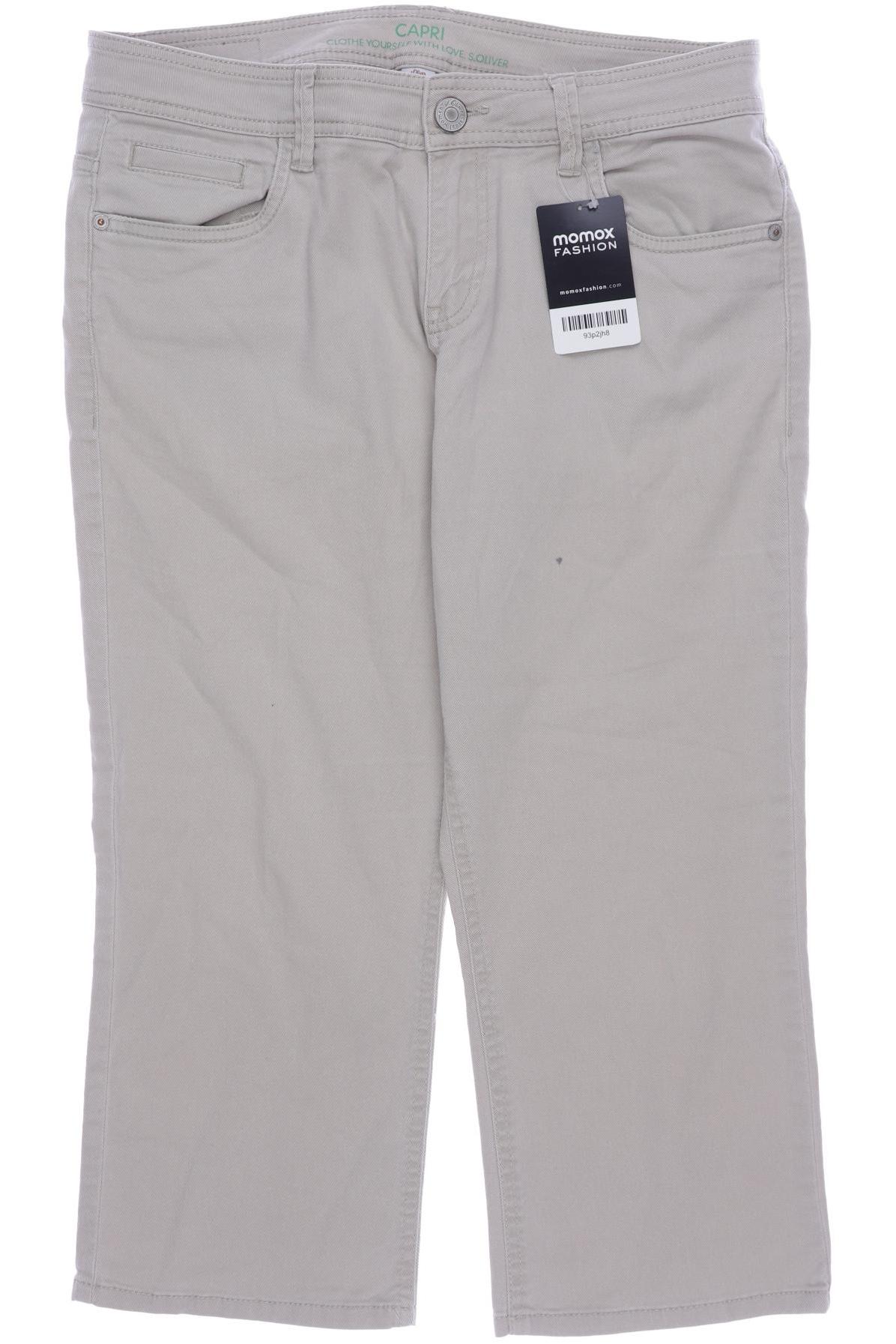 

s.Oliver Damen Shorts, beige, Gr. 38