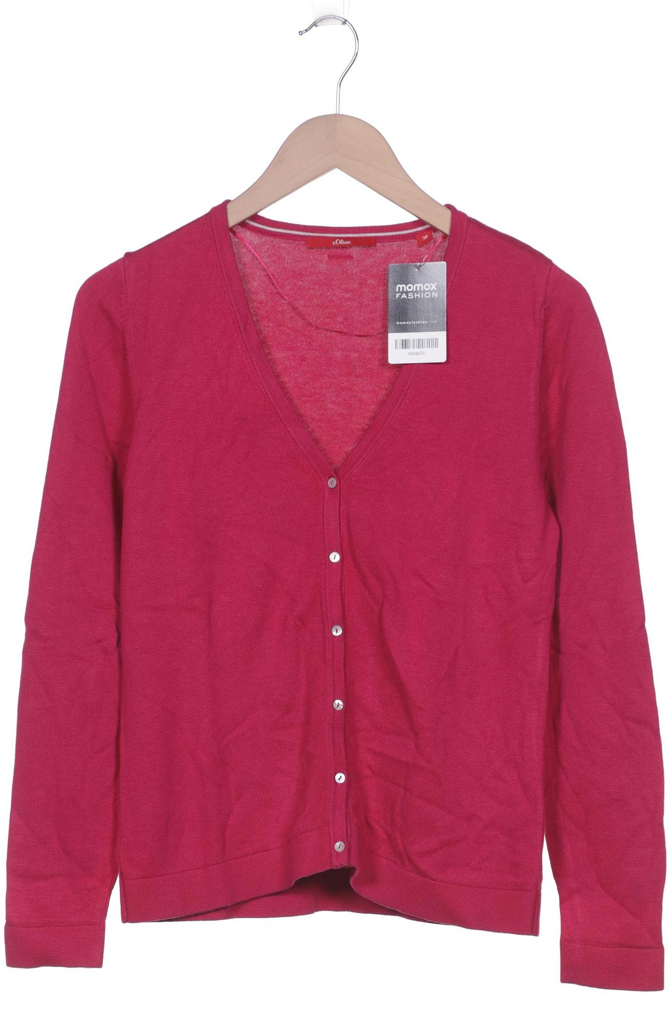 

s.Oliver Damen Strickjacke, pink