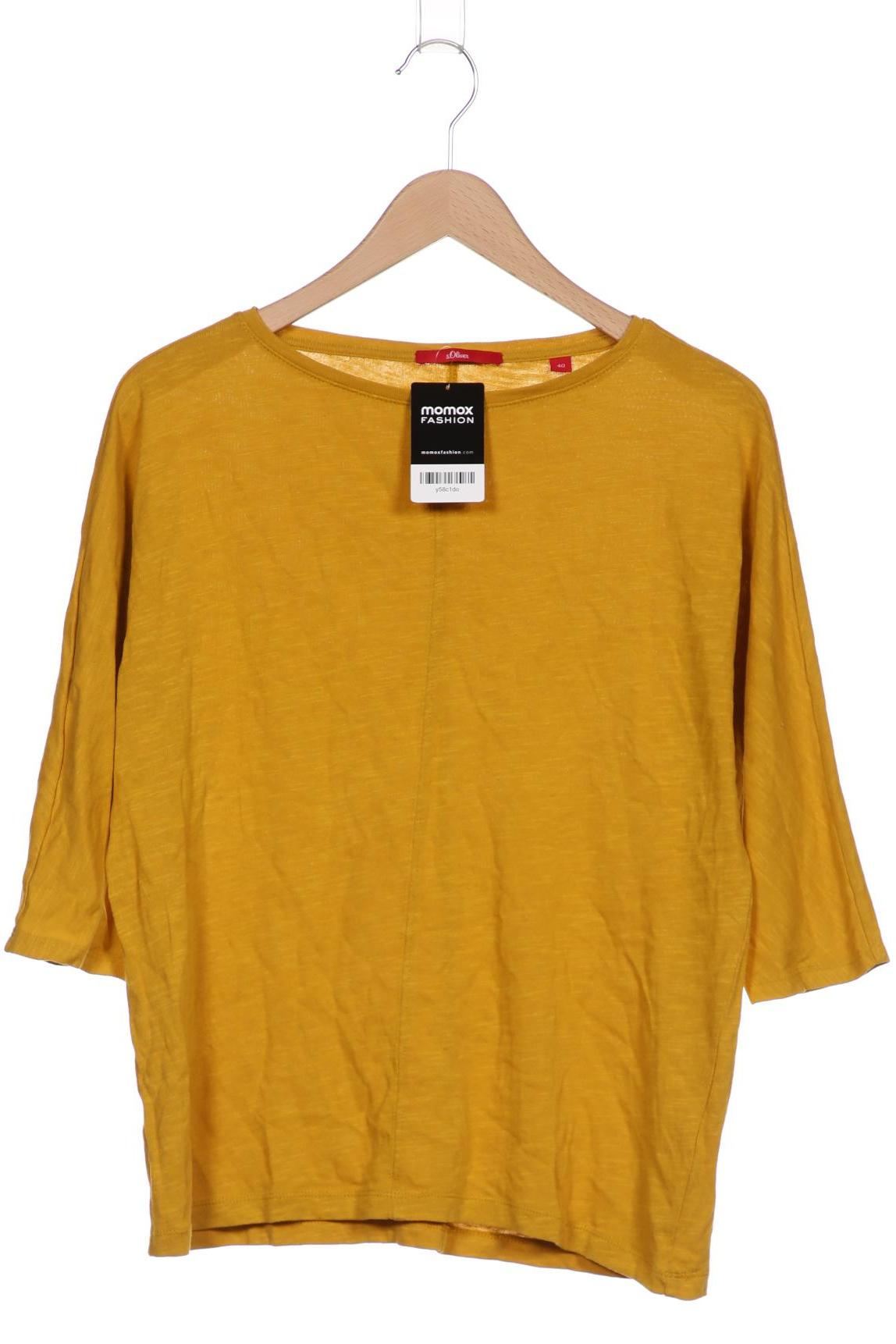 

s.Oliver Damen Pullover, gelb