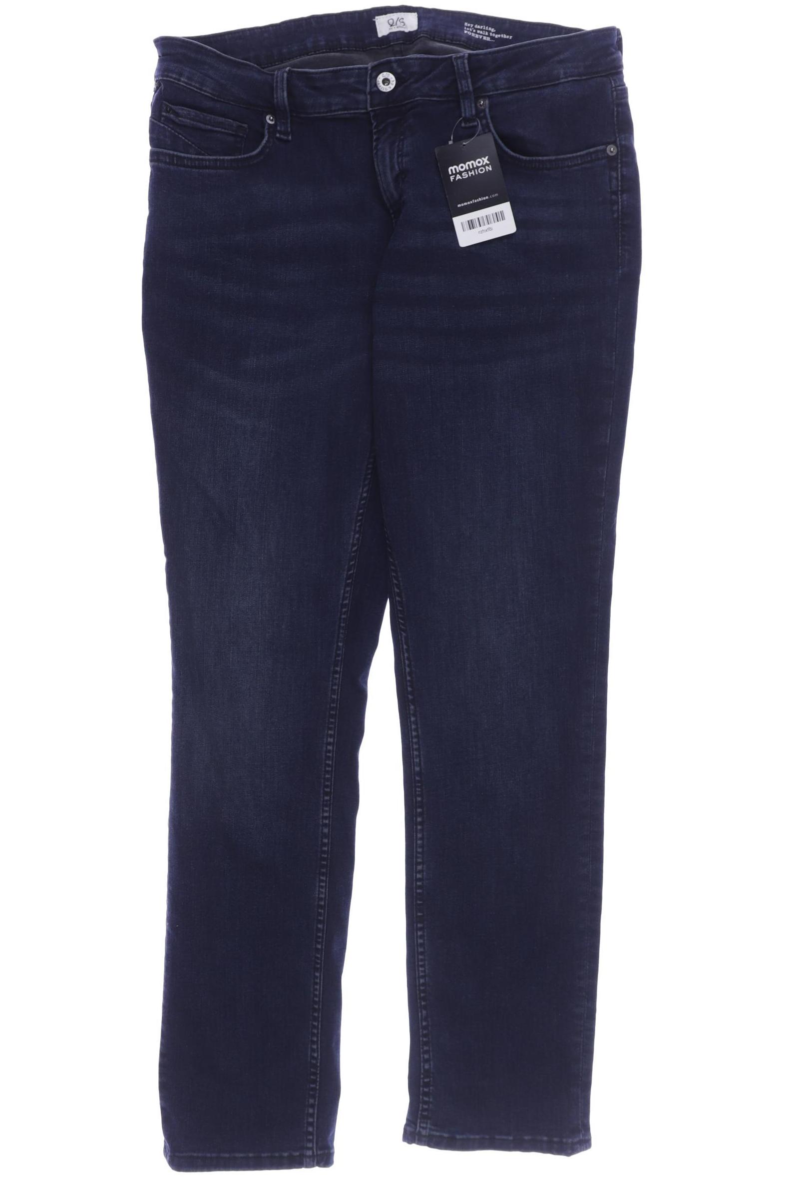 

s.Oliver Damen Jeans, blau