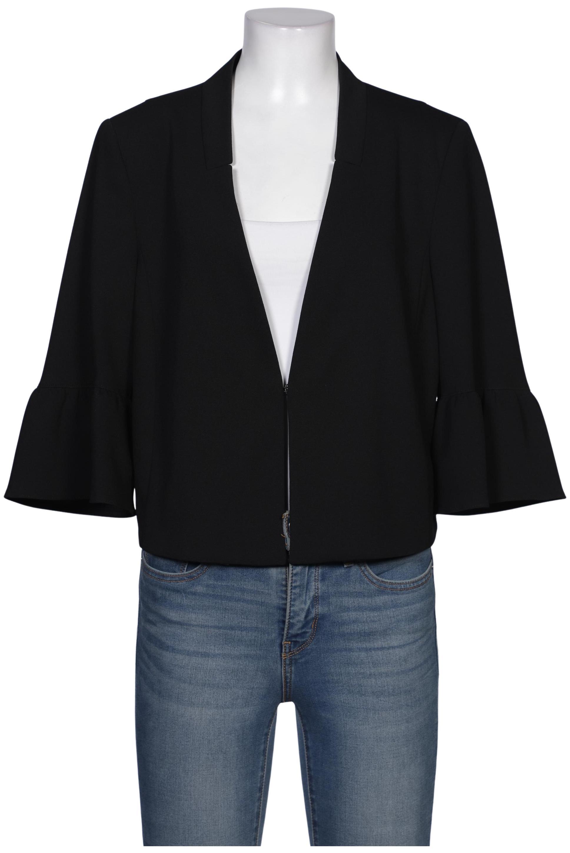 

s.Oliver Damen Blazer, schwarz, Gr. 46