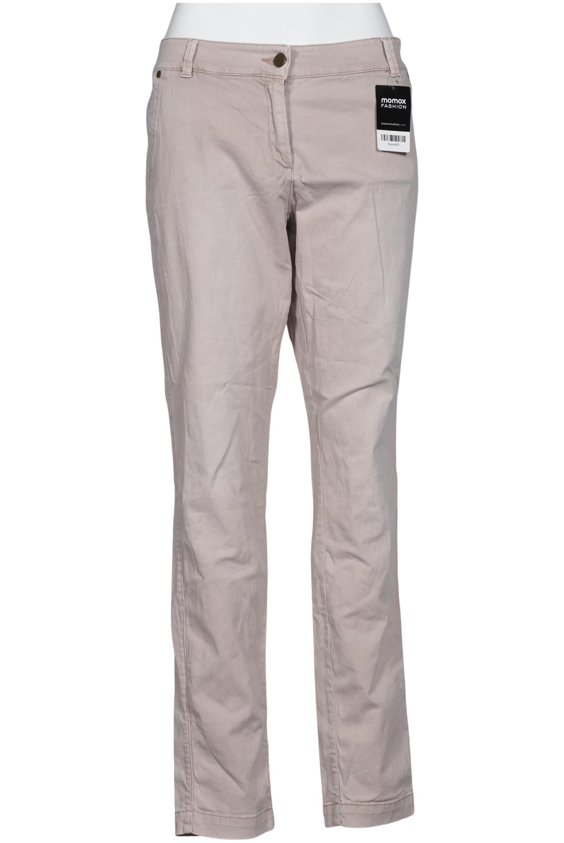 

s.Oliver Damen Stoffhose, beige, Gr. 42