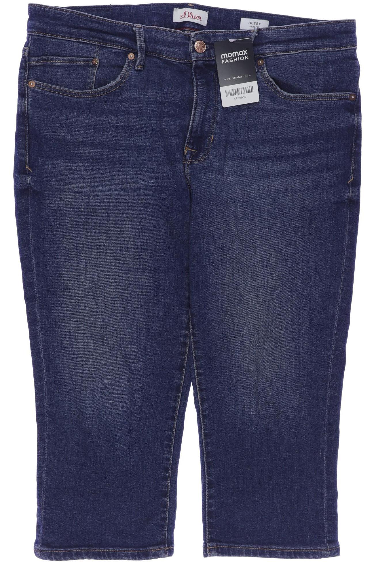 

s.Oliver Damen Jeans, blau, Gr. 42