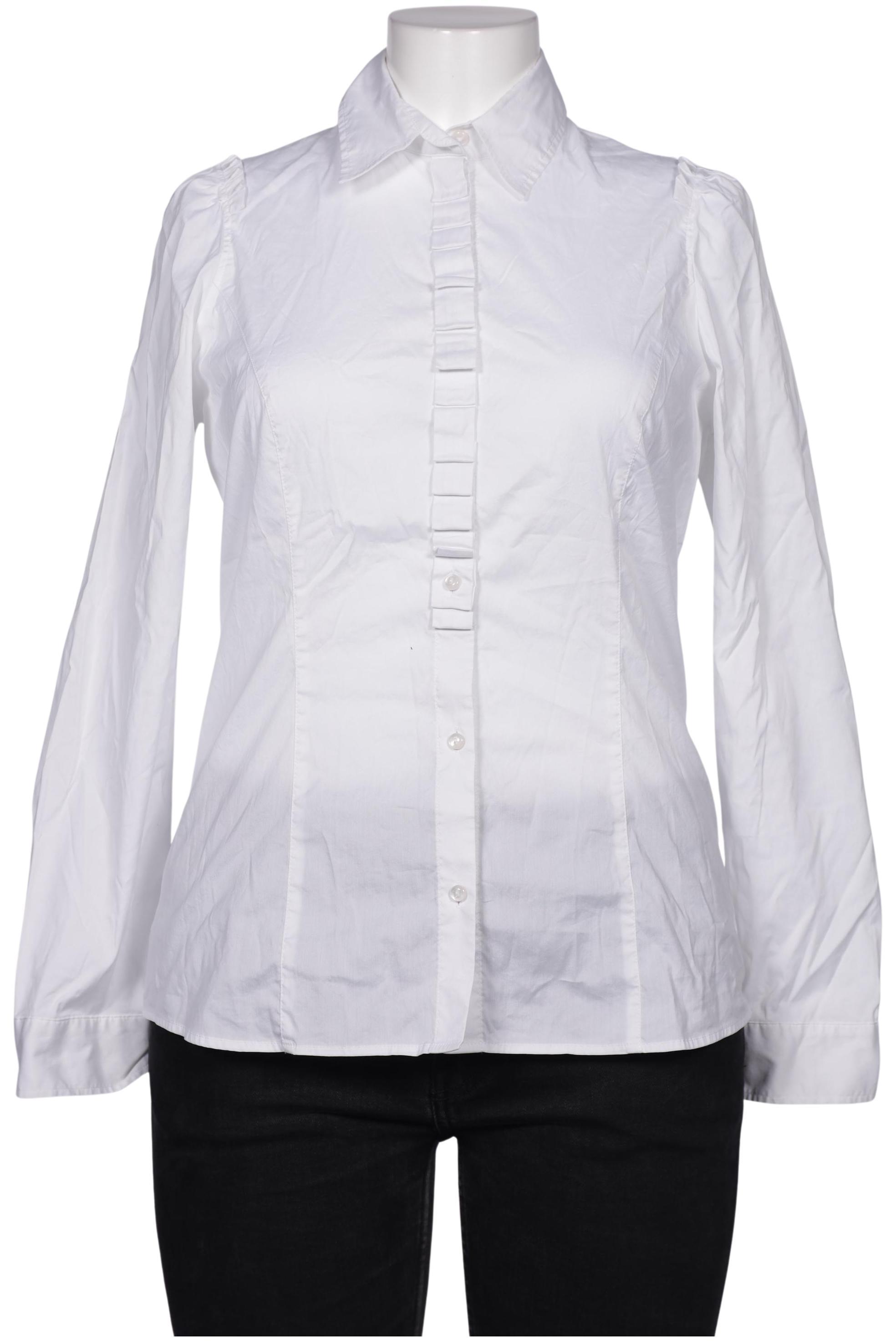 

s.Oliver Damen Bluse, weiß, Gr. 42