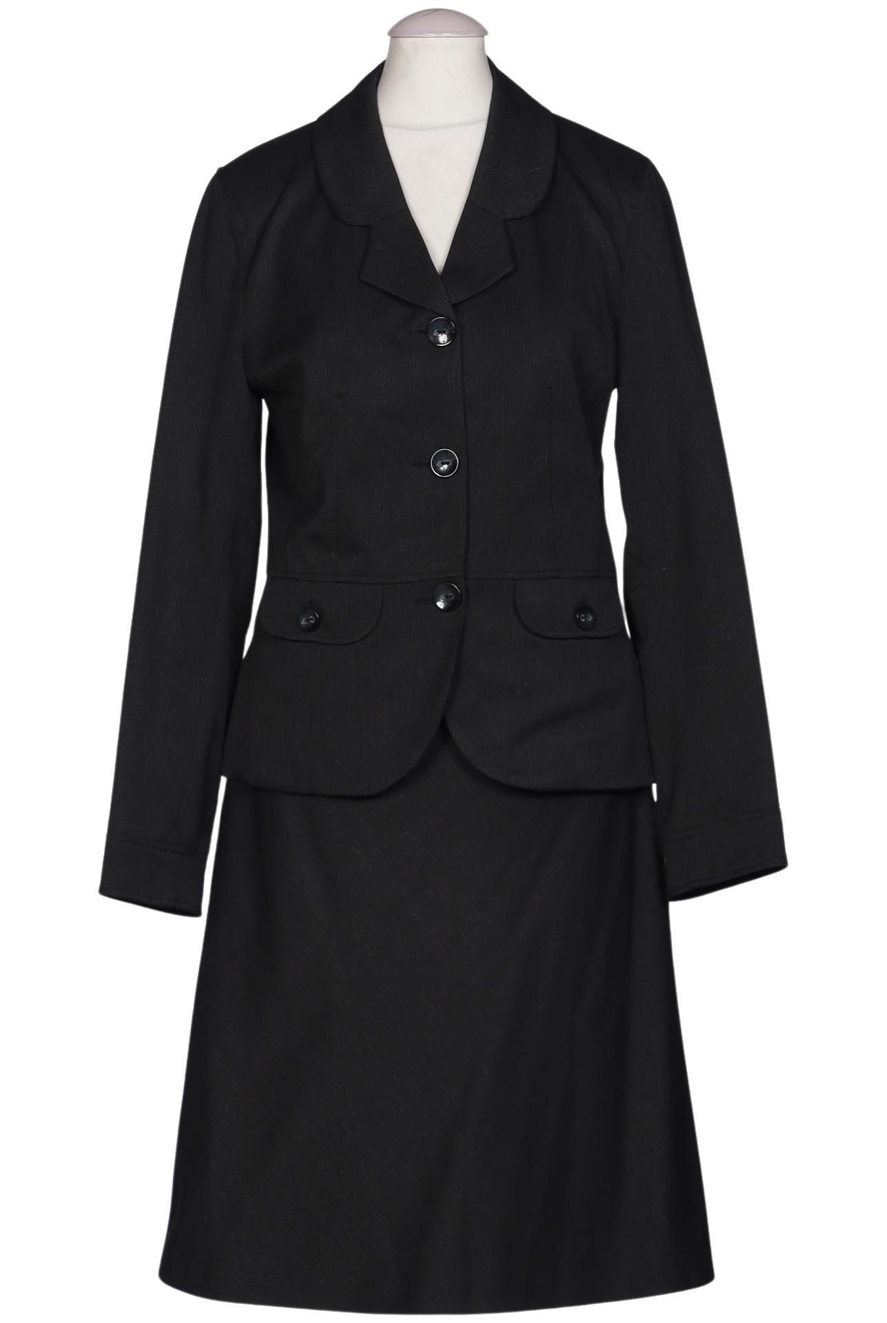 

s.Oliver Damen Anzug, schwarz, Gr. 34