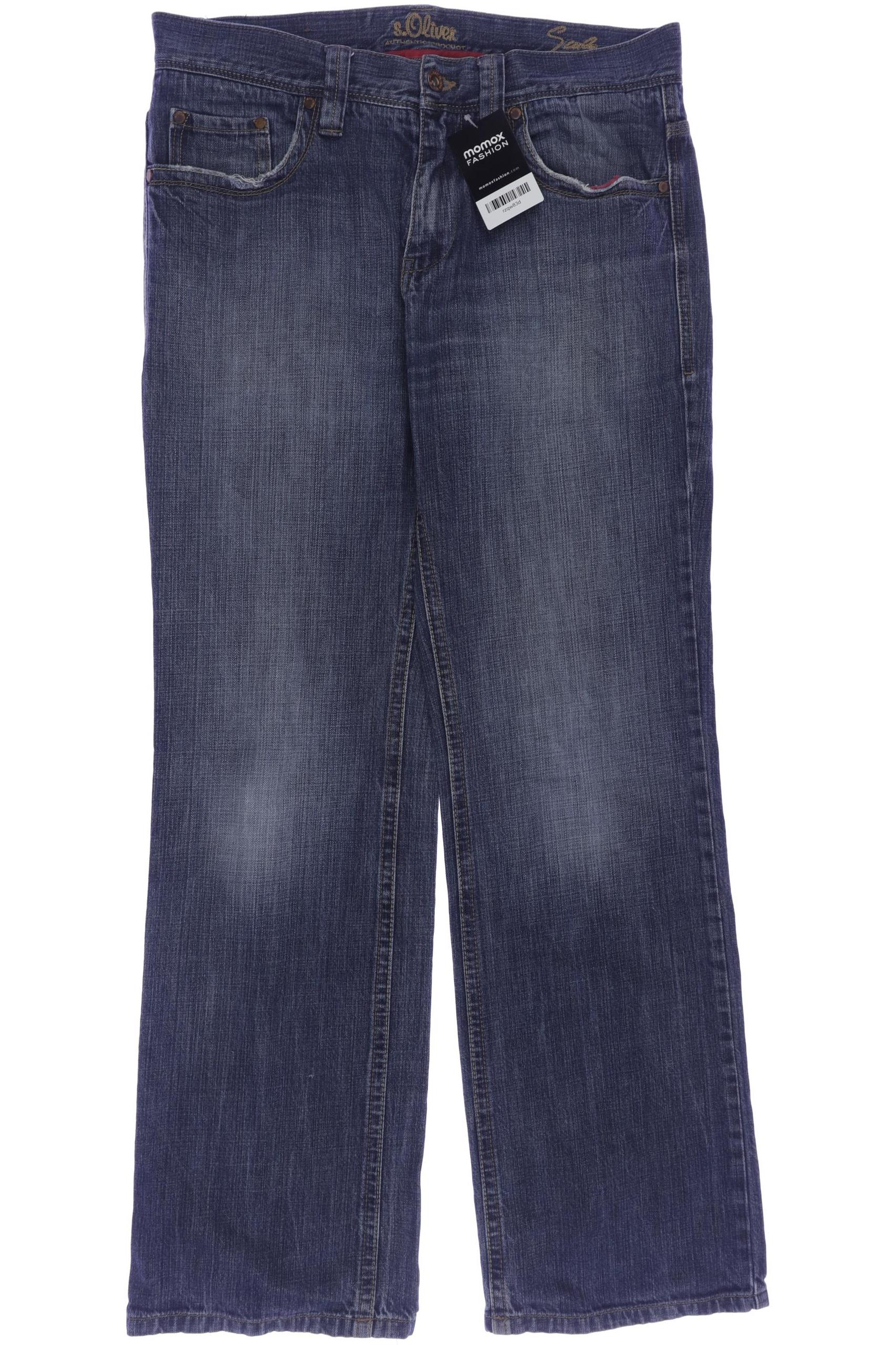 

s.Oliver Damen Jeans, marineblau, Gr. 33