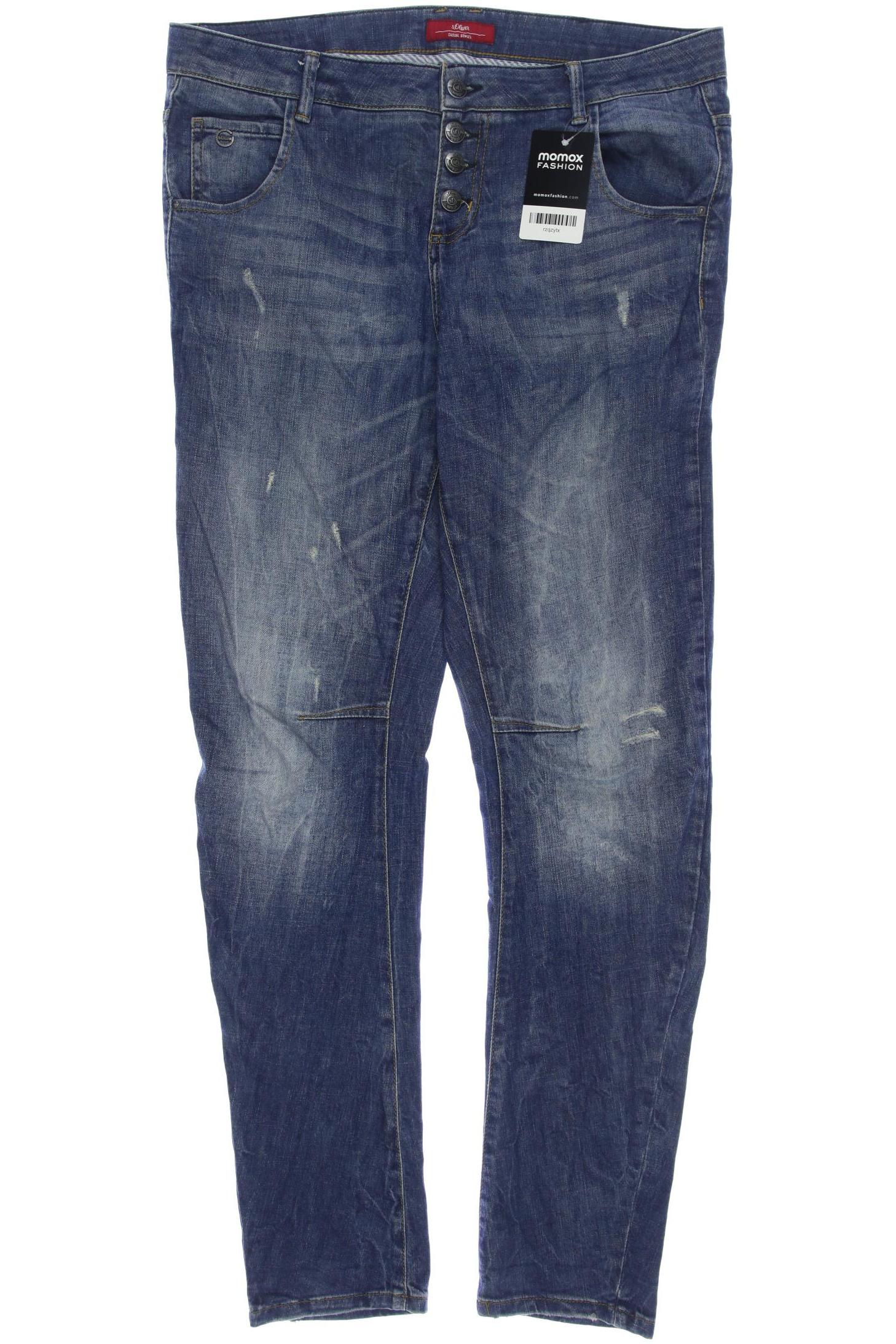 

s.Oliver Damen Jeans, blau, Gr. 40