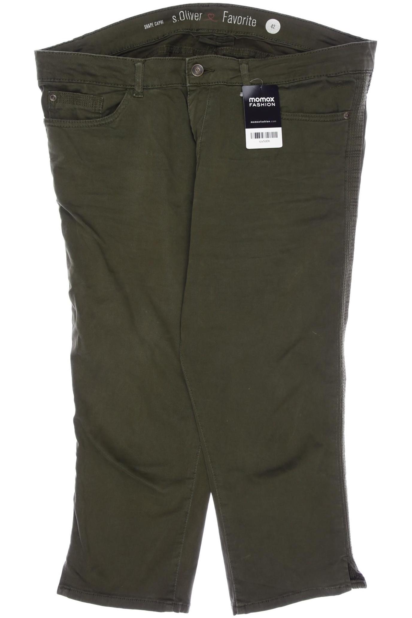 

s.Oliver Damen Shorts, grün, Gr. 42